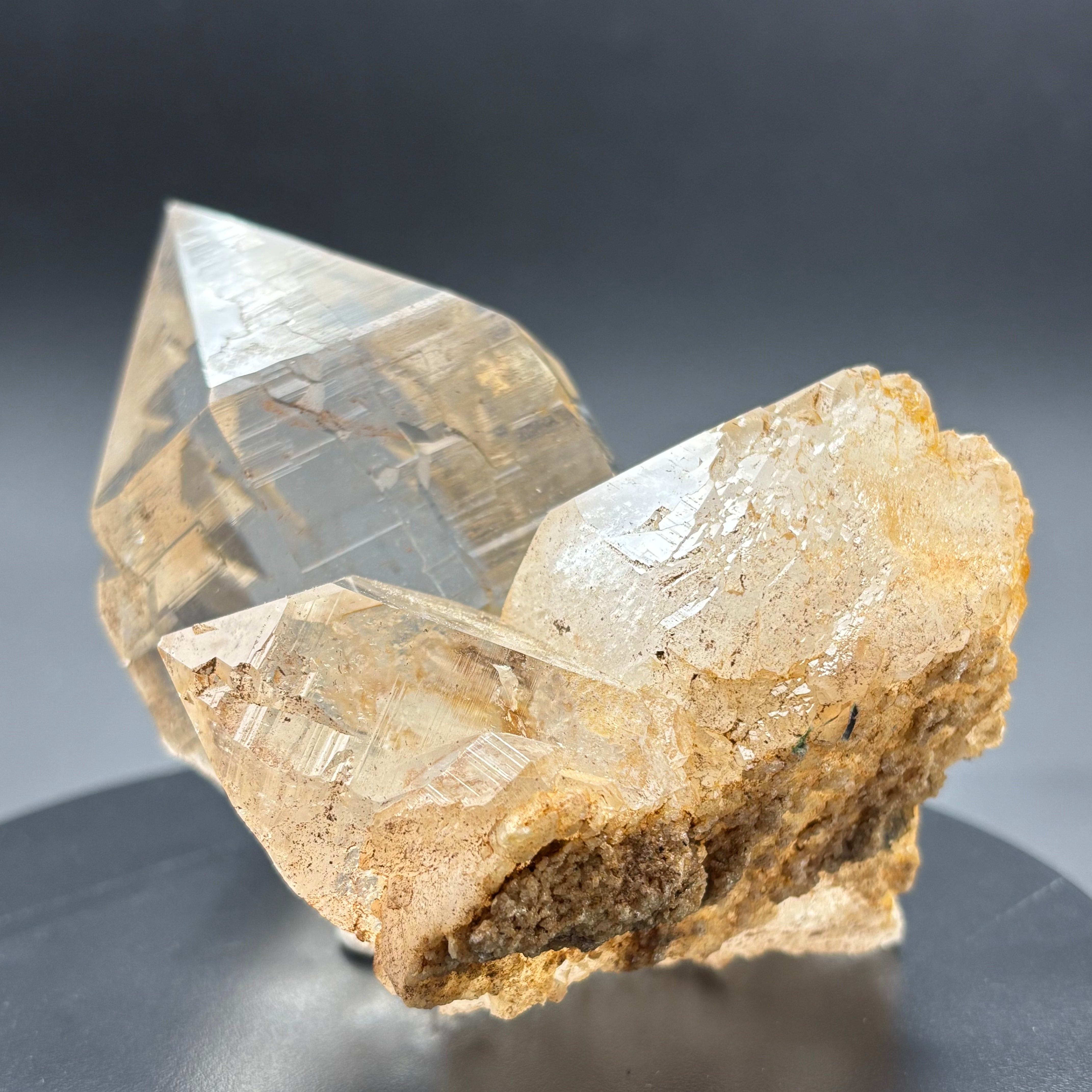 Golden Himalayan Master Healer Quartz - 003
