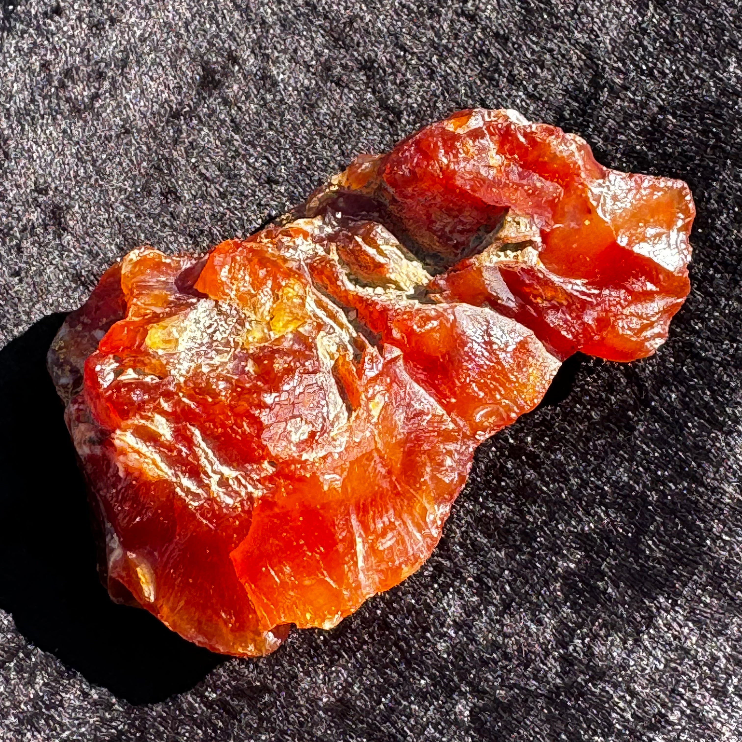 Rare Red Carnelian - 233