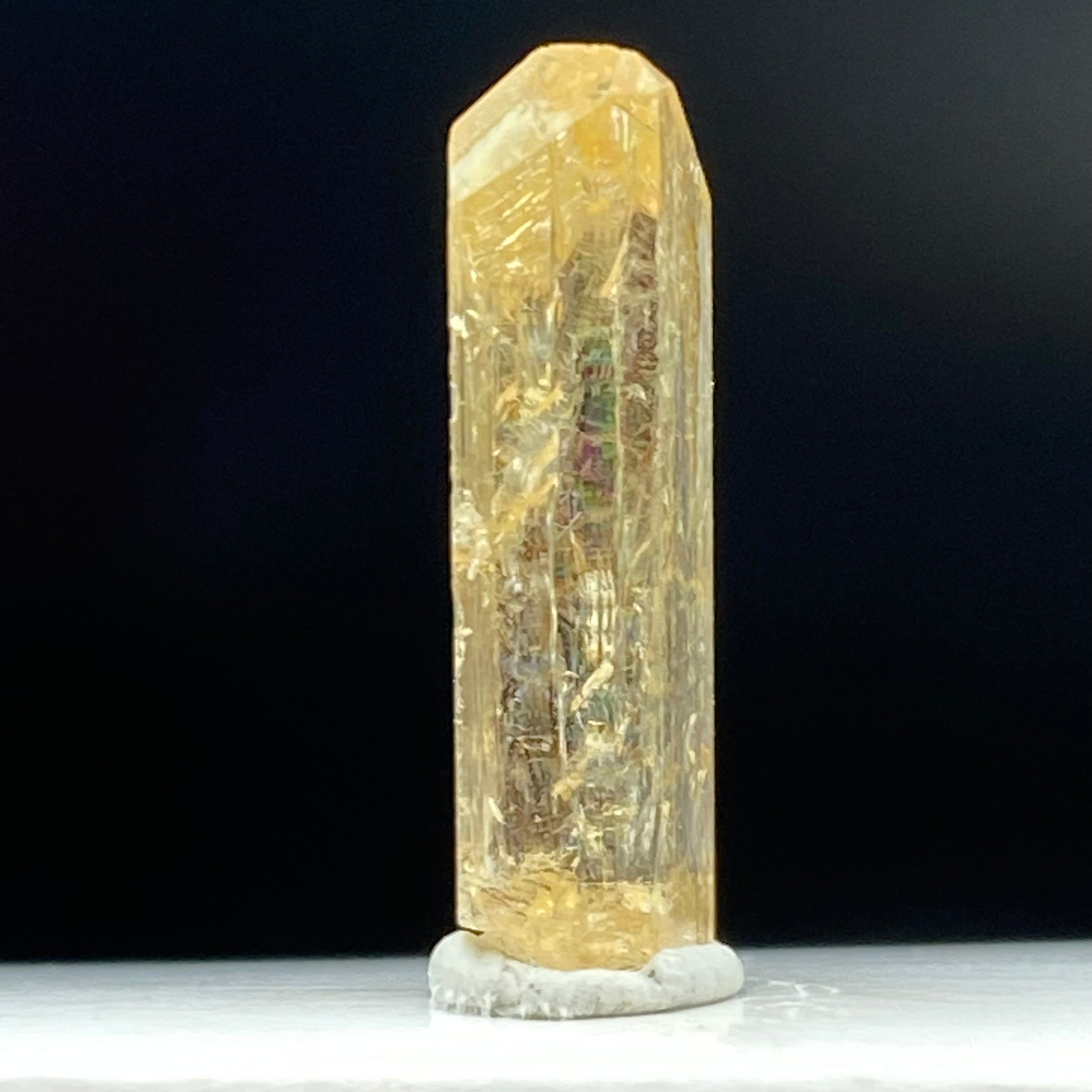 Imperial Topaz Natural Full Terminated Crystal - 175
