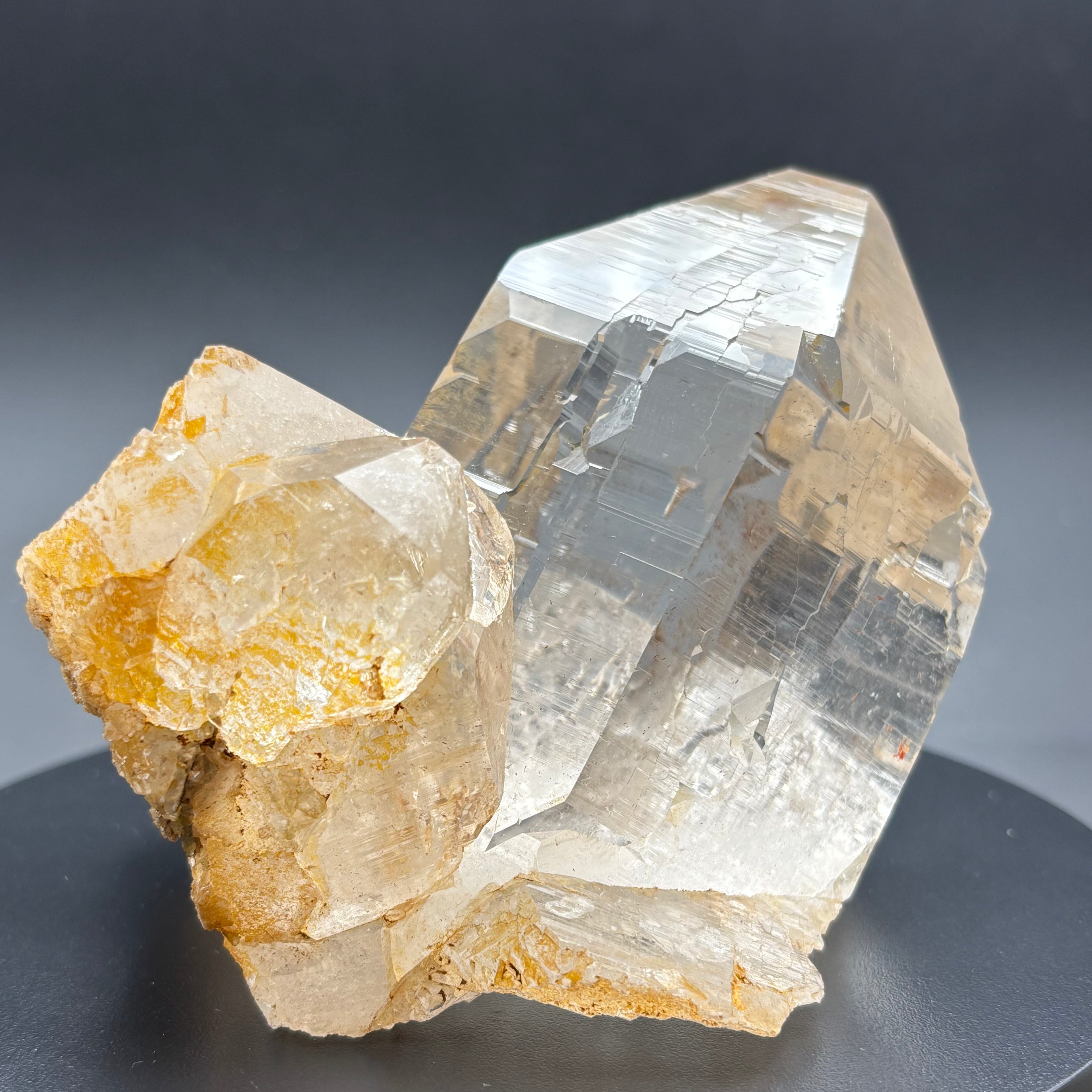 Golden Himalayan Master Healer Quartz - 003