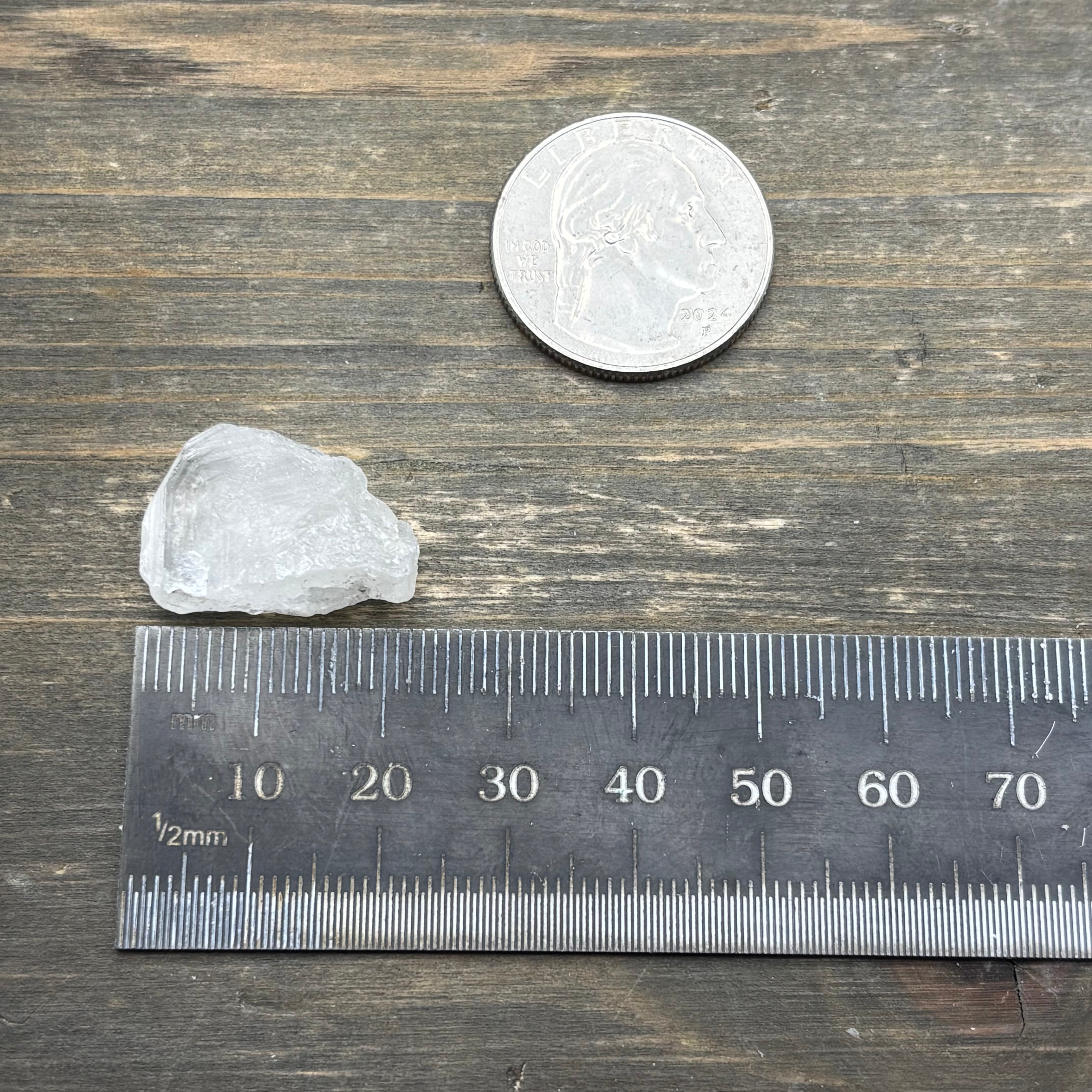 Phenakite Crystal from the Carnaiba Emerald Mine - 114