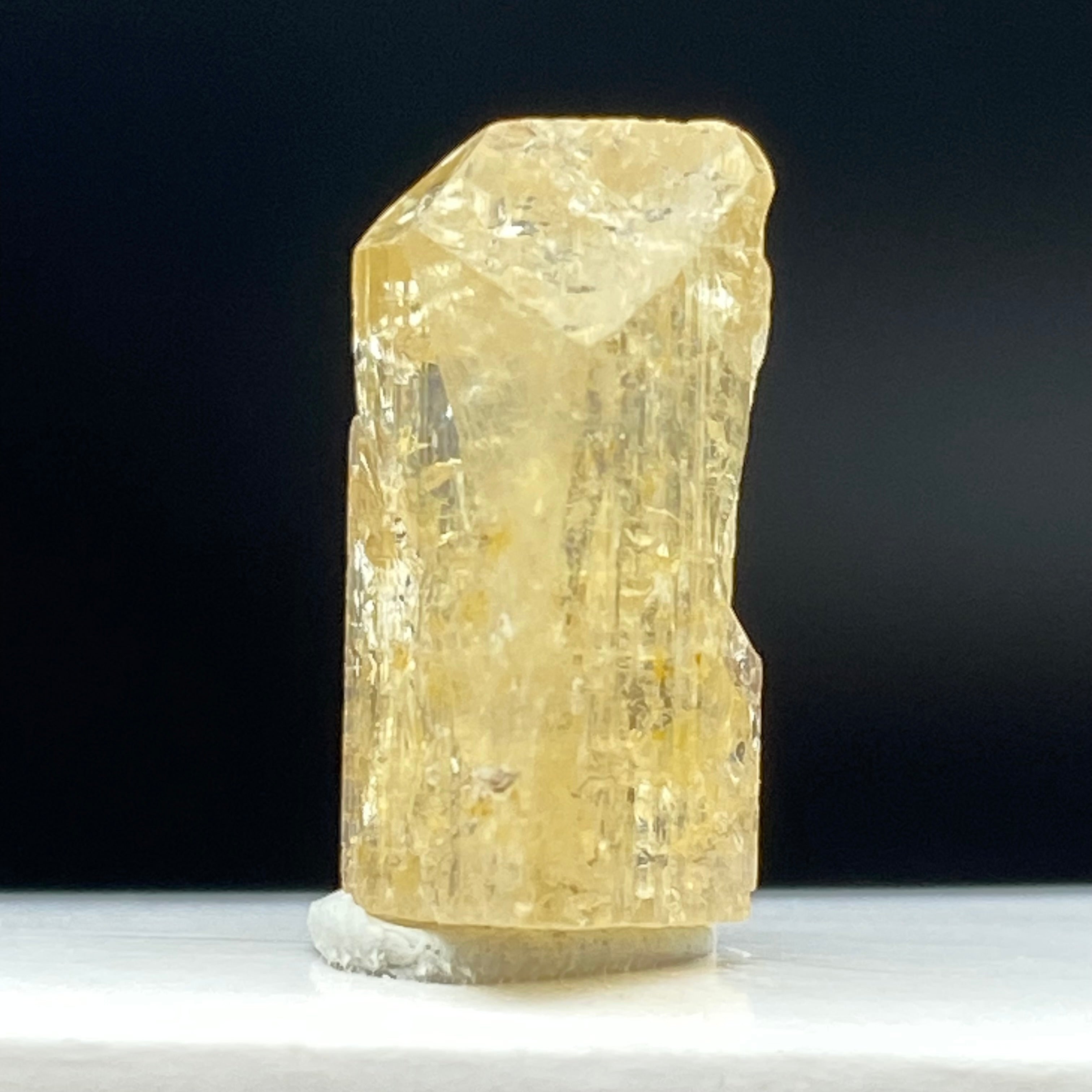 Imperial Topaz Natural Full Terminated Crystal - 176