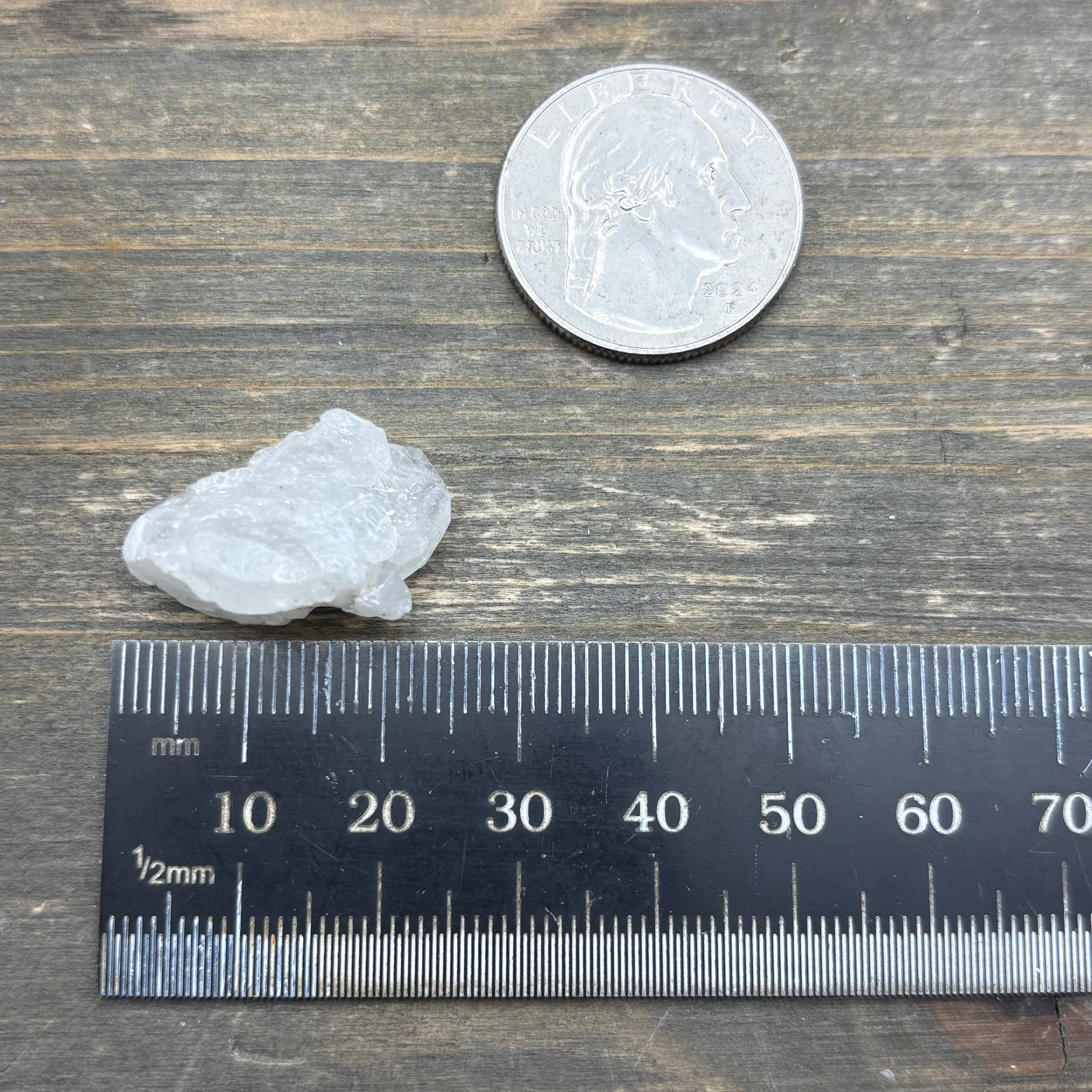 Phenakite Crystal from the Carnaiba Emerald Mine - 115