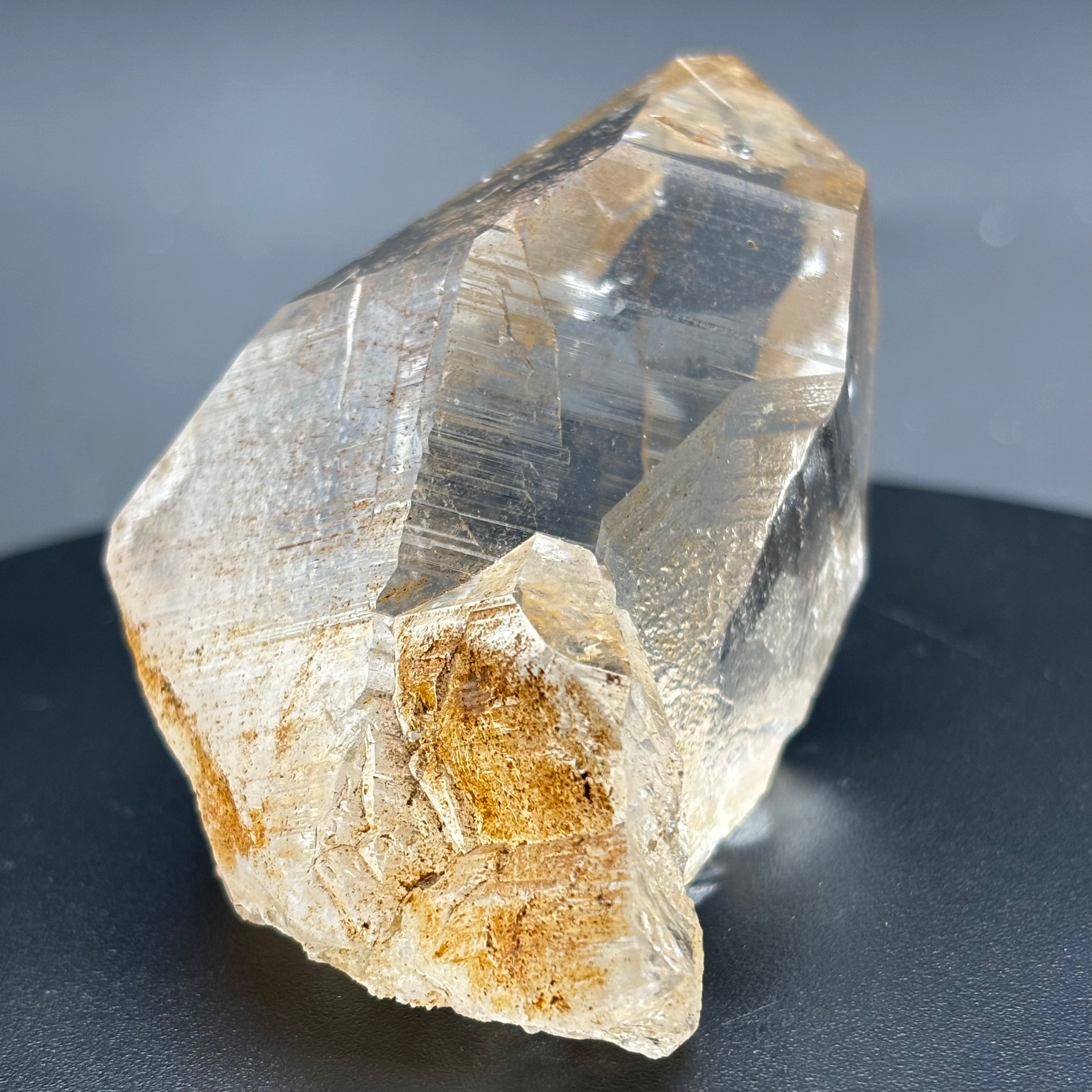 Golden Himalayan Master Healer Quartz - 004
