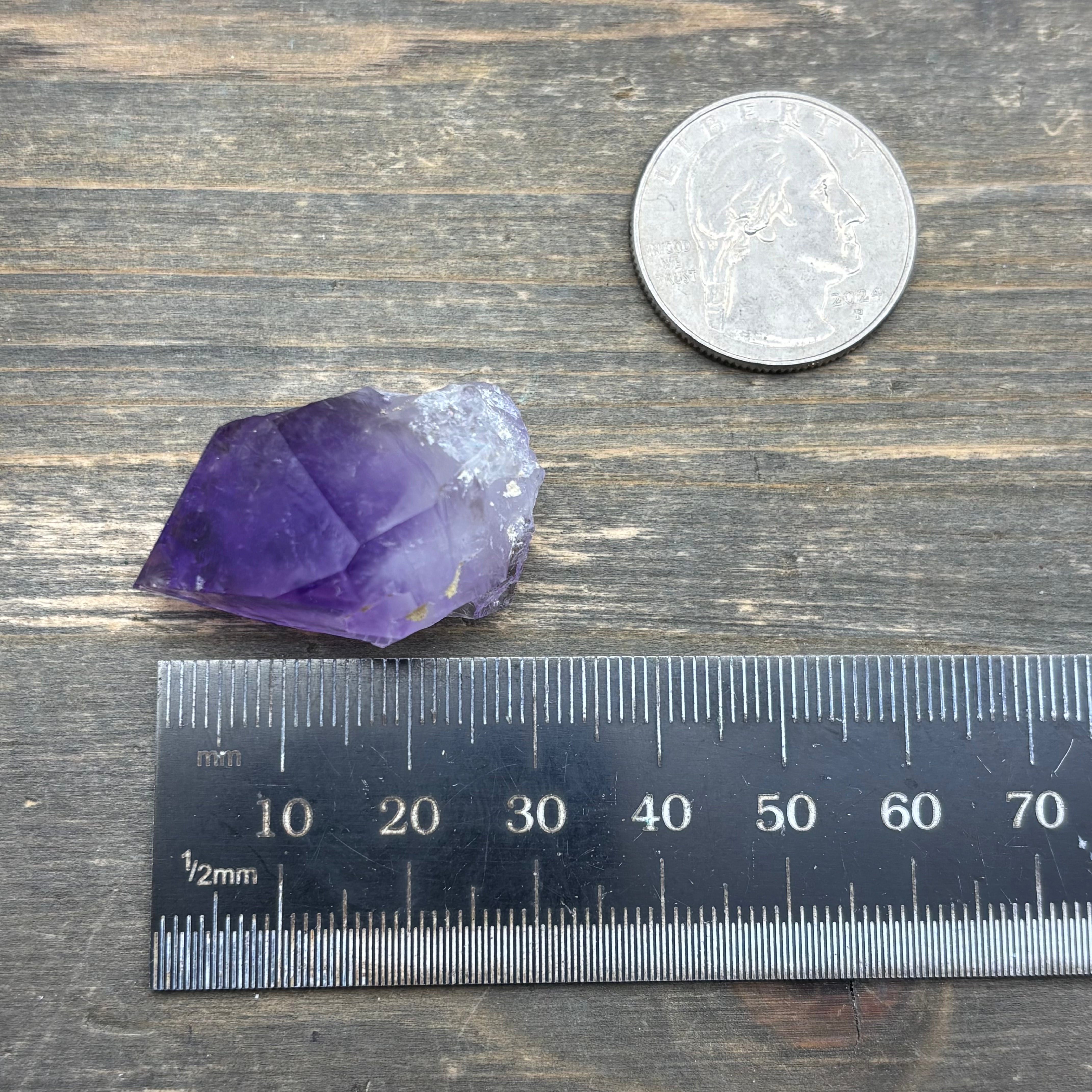Jackson Crossroads Amethyst Crystal - 021