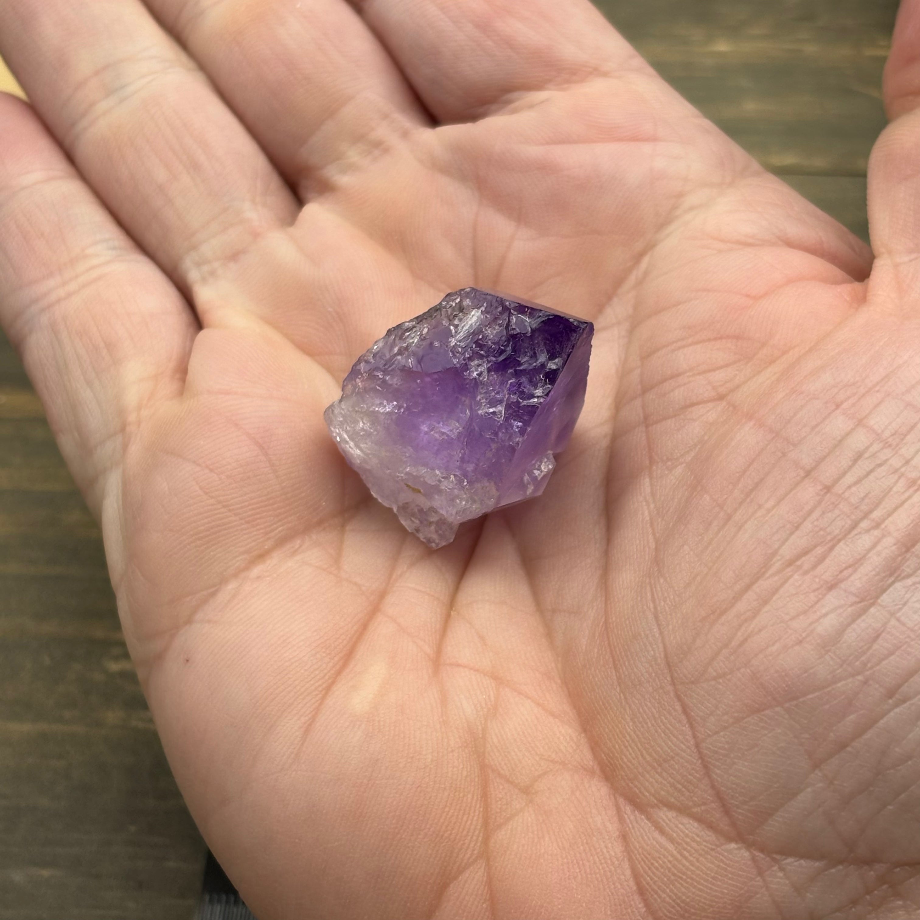 Jackson Crossroads Amethyst Crystal - 021