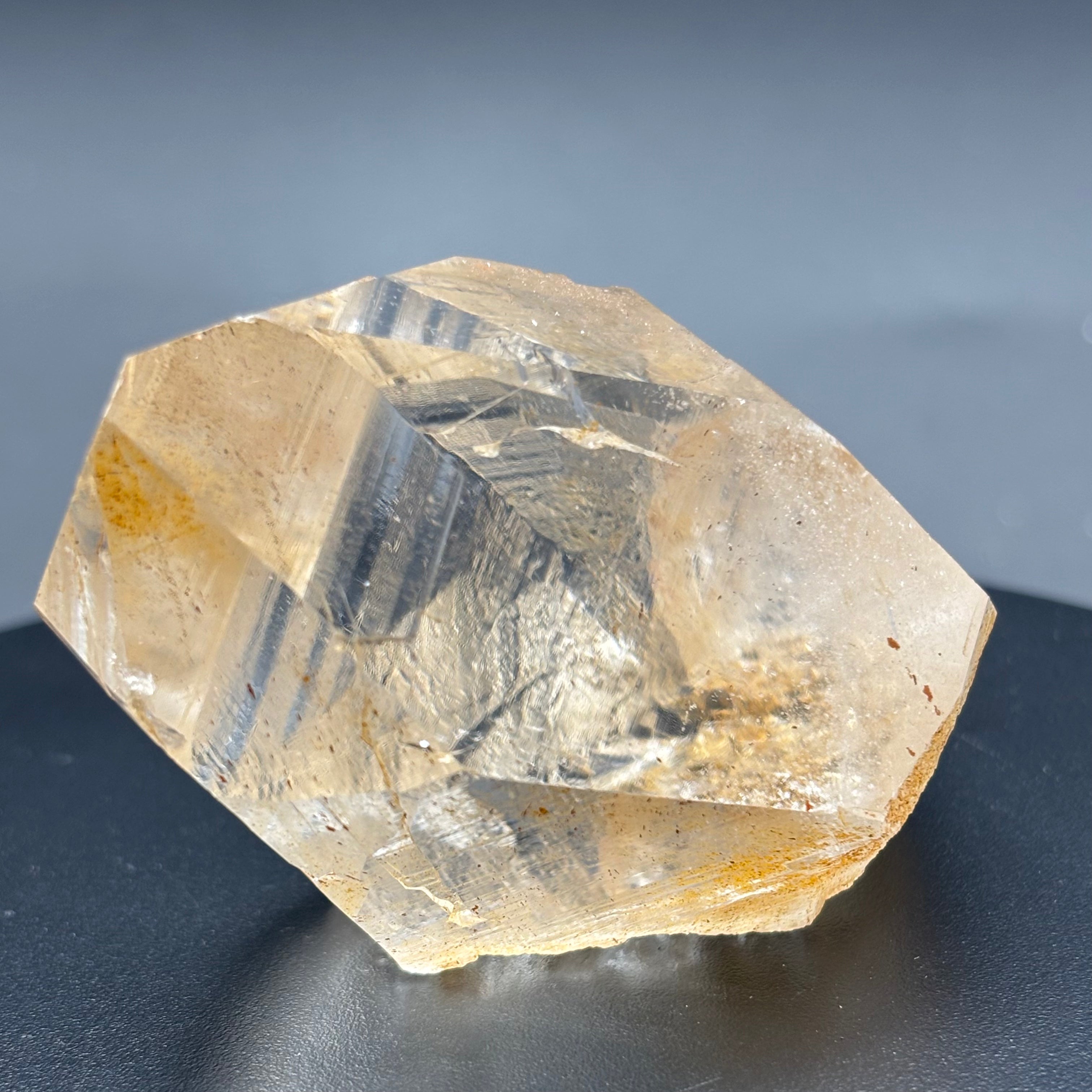 Golden Himalayan Master Healer Quartz - 004