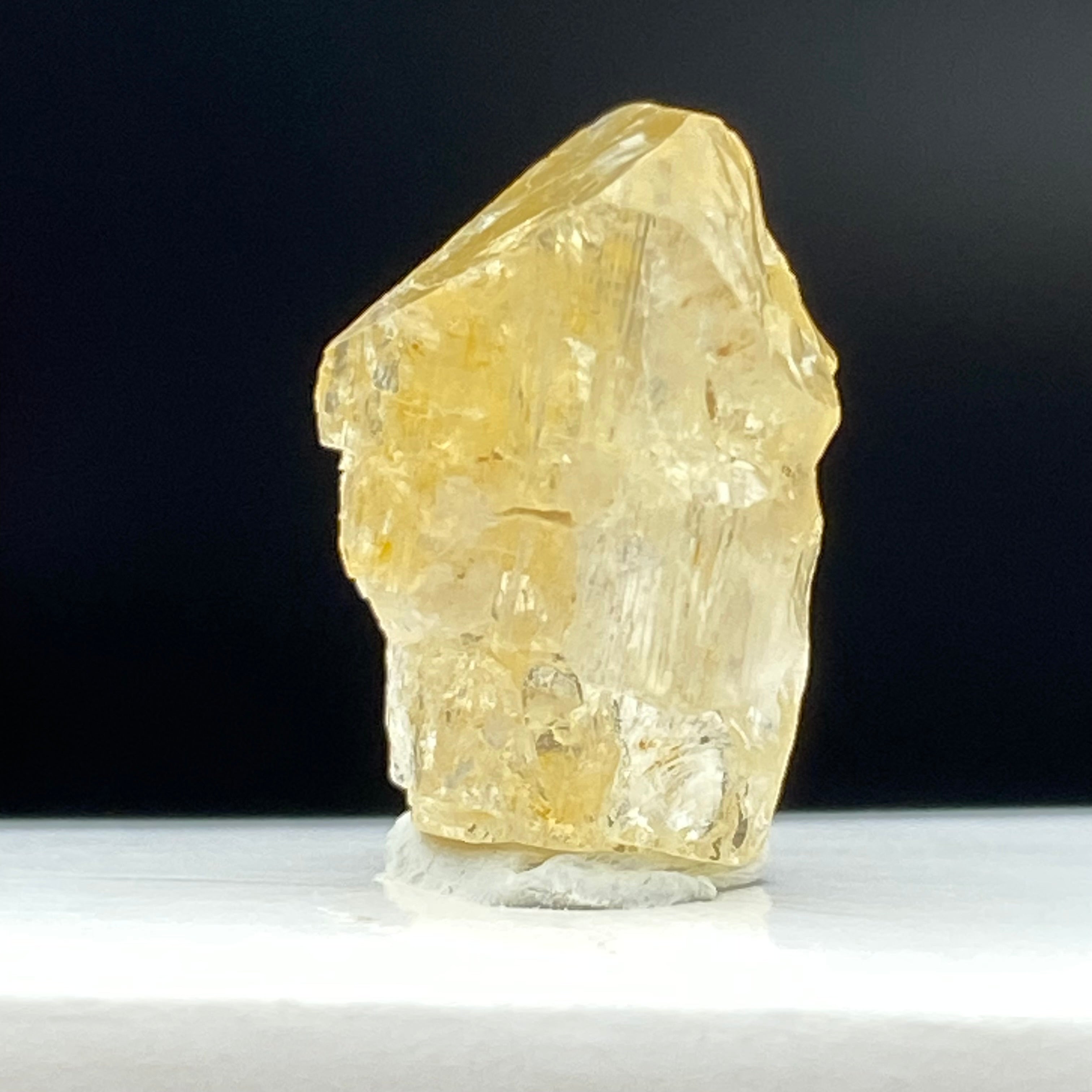 Imperial Topaz Natural Full Terminated Crystal - 178