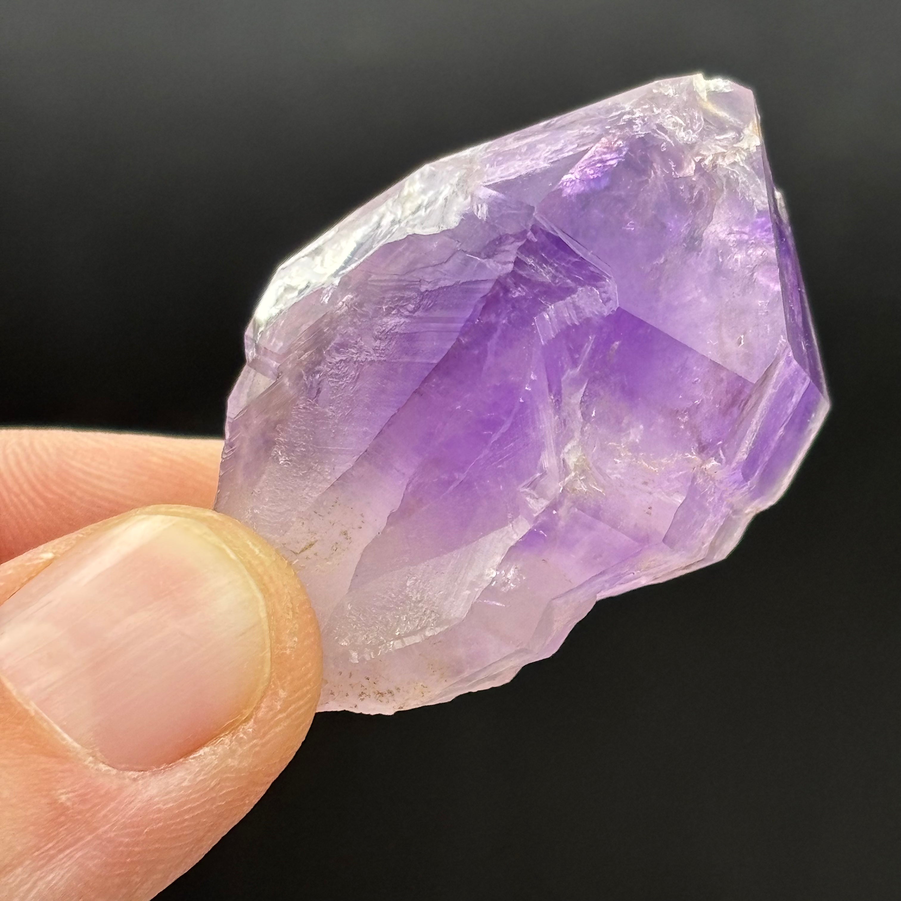 Jackson Crossroads Amethyst Crystal - 022