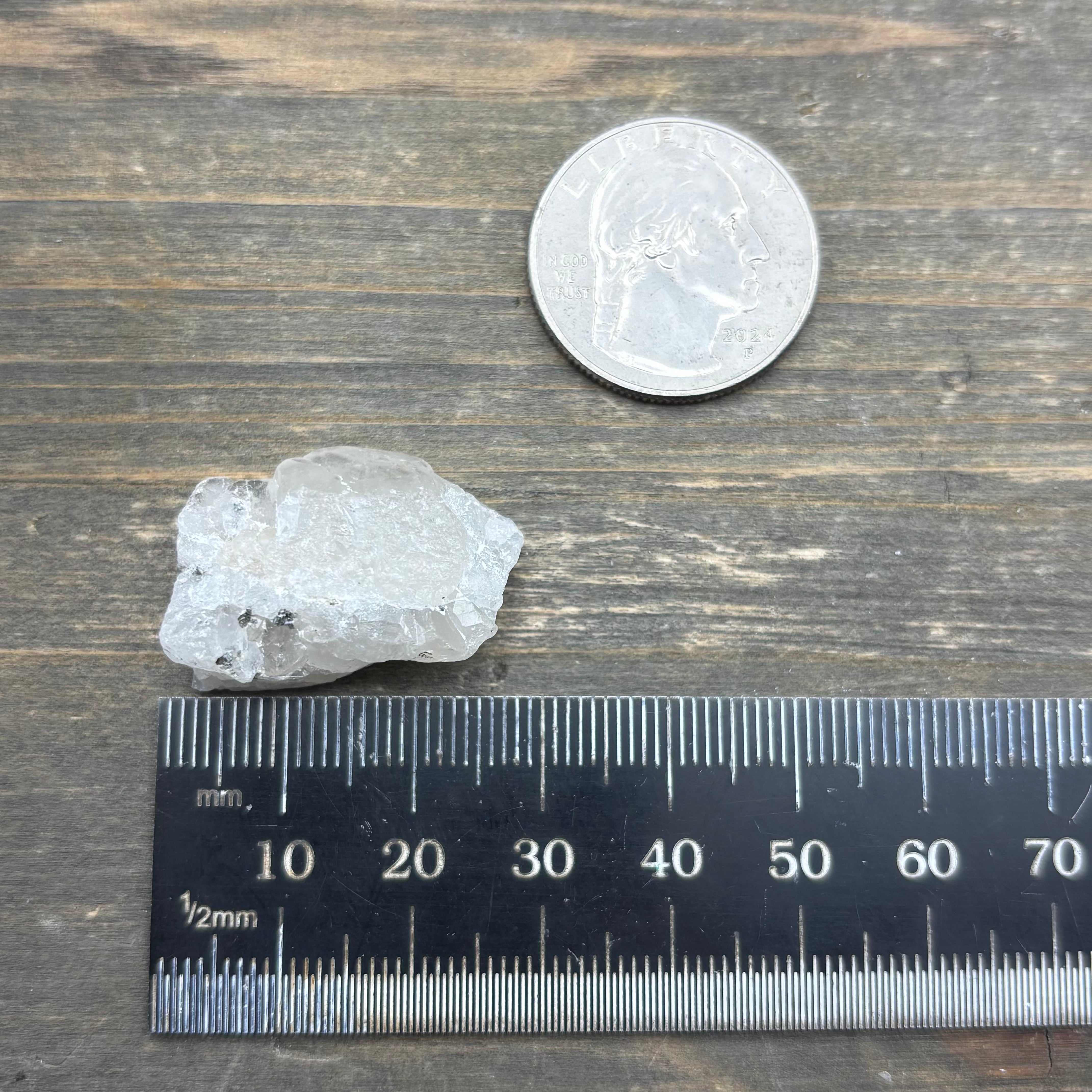 Phenakite Crystal from the Carnaiba Emerald Mine - 116