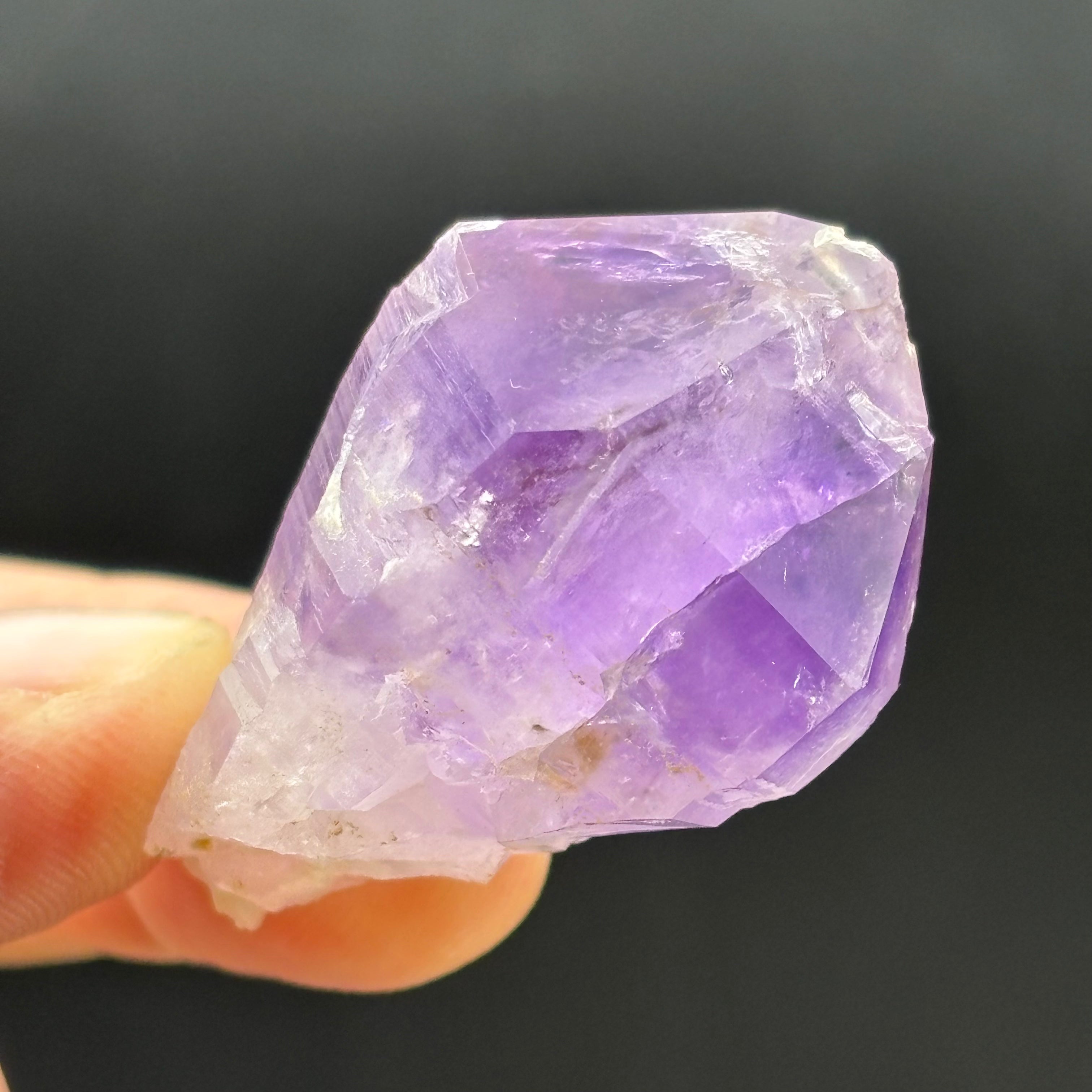 Jackson Crossroads Amethyst Crystal - 022