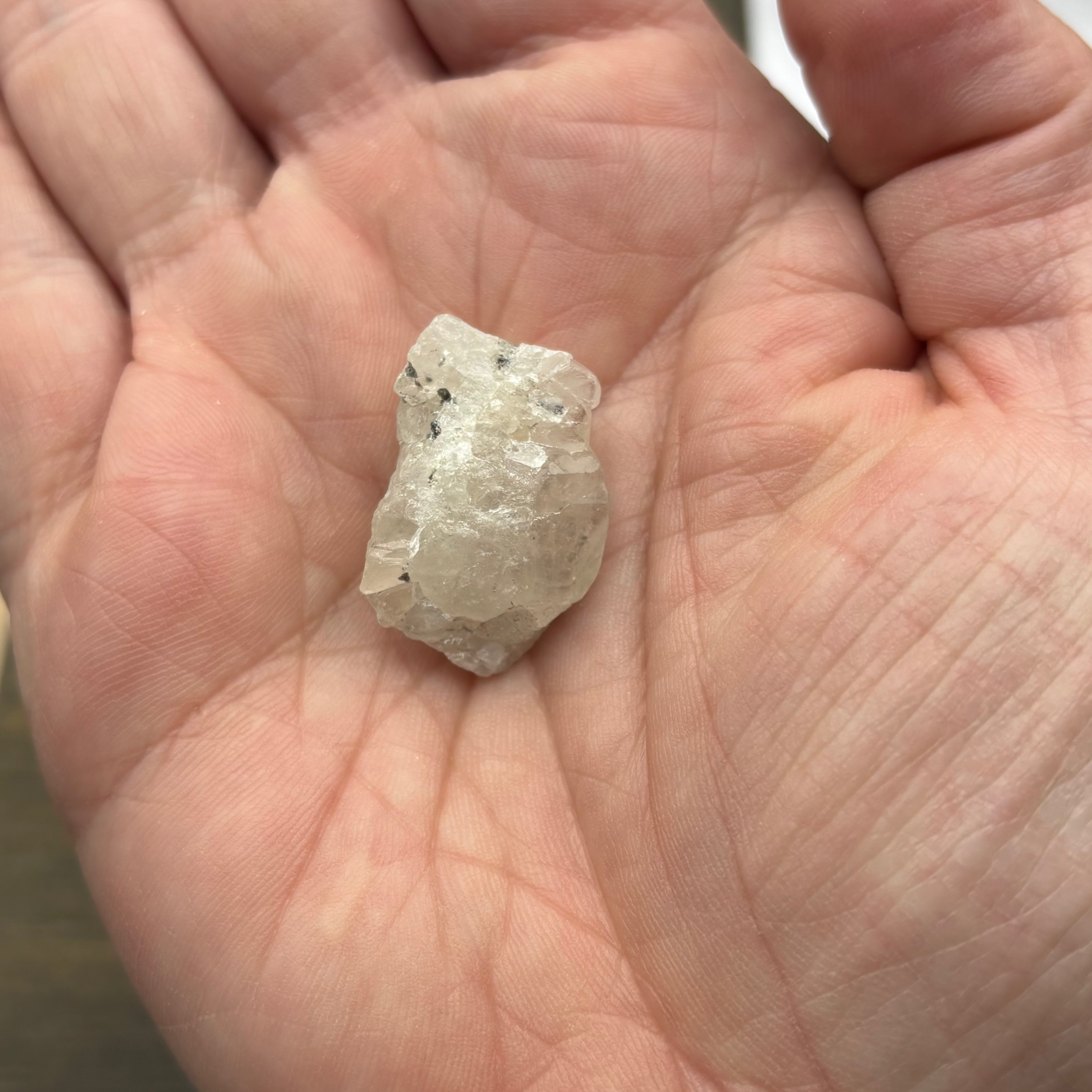 Phenakite Crystal from the Carnaiba Emerald Mine - 116
