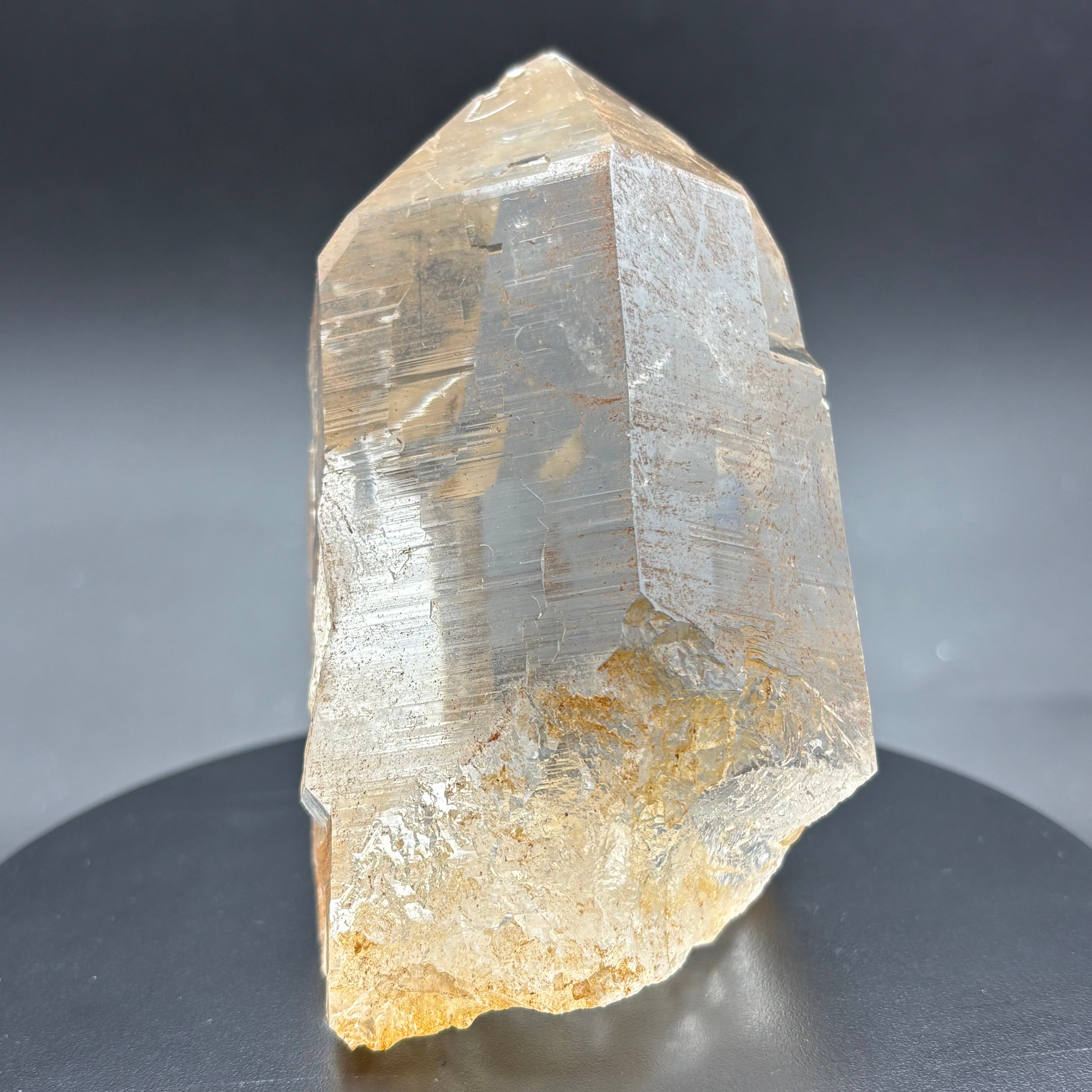 Golden Himalayan Master Healer Quartz - 005
