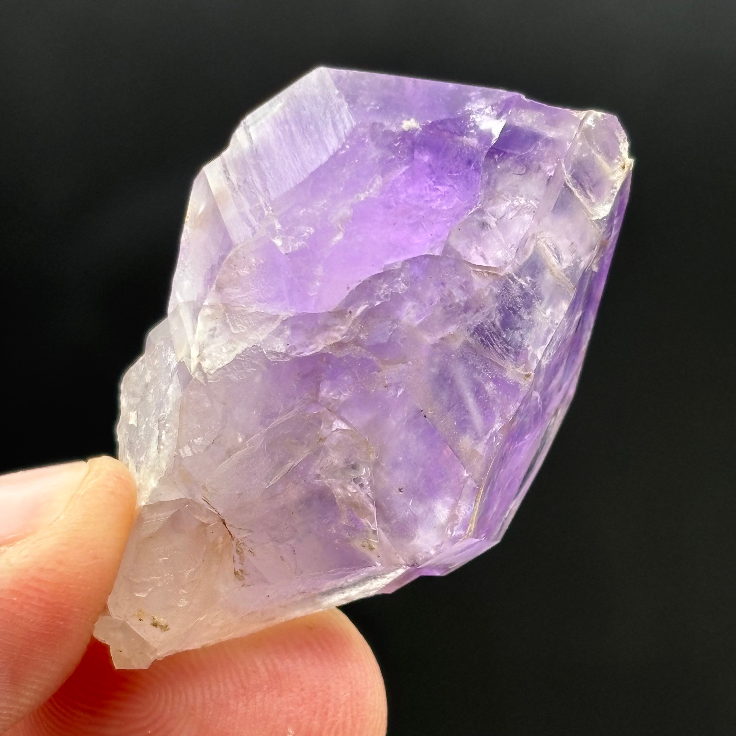 Jackson Crossroads Amethyst Crystal - 022