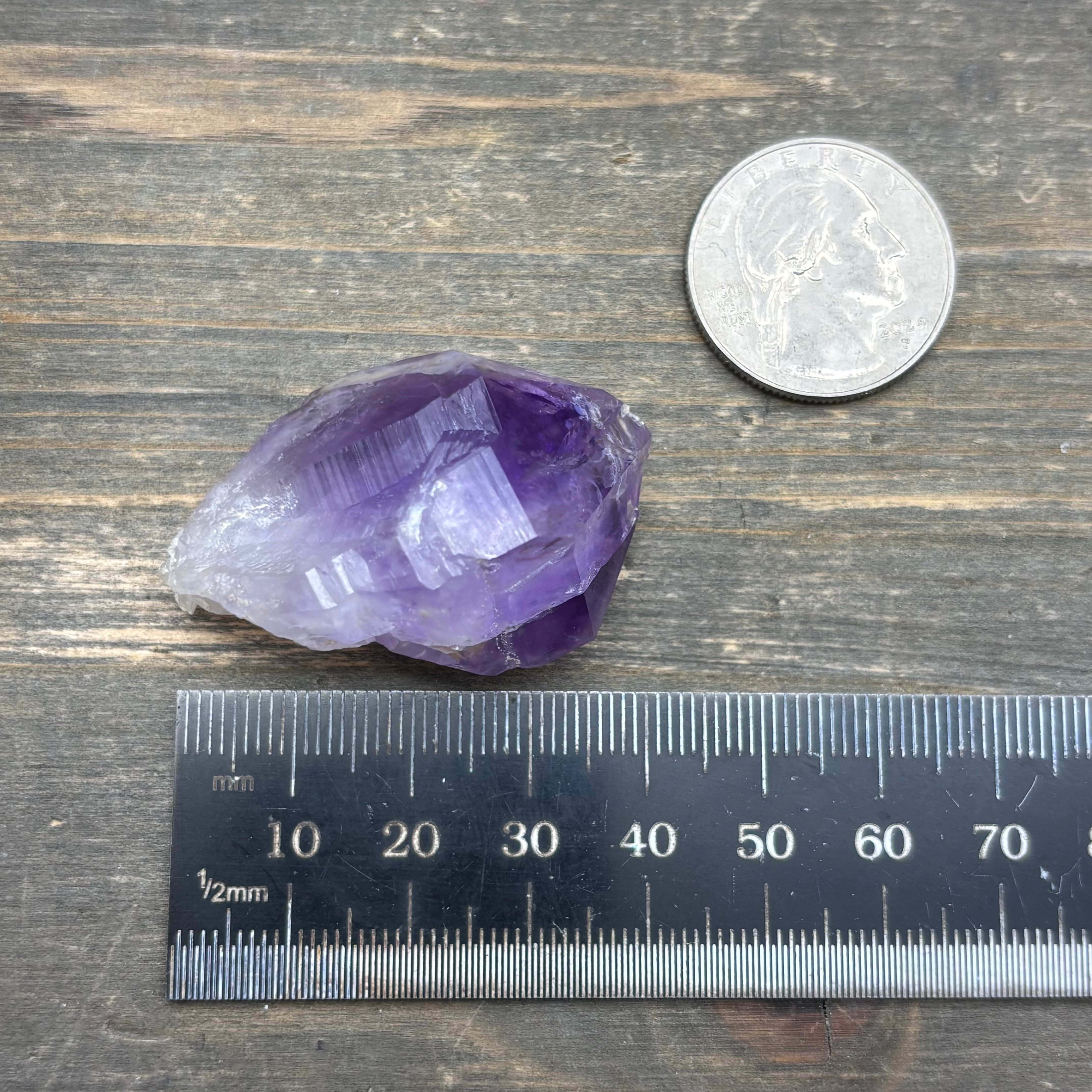 Jackson Crossroads Amethyst Crystal - 022