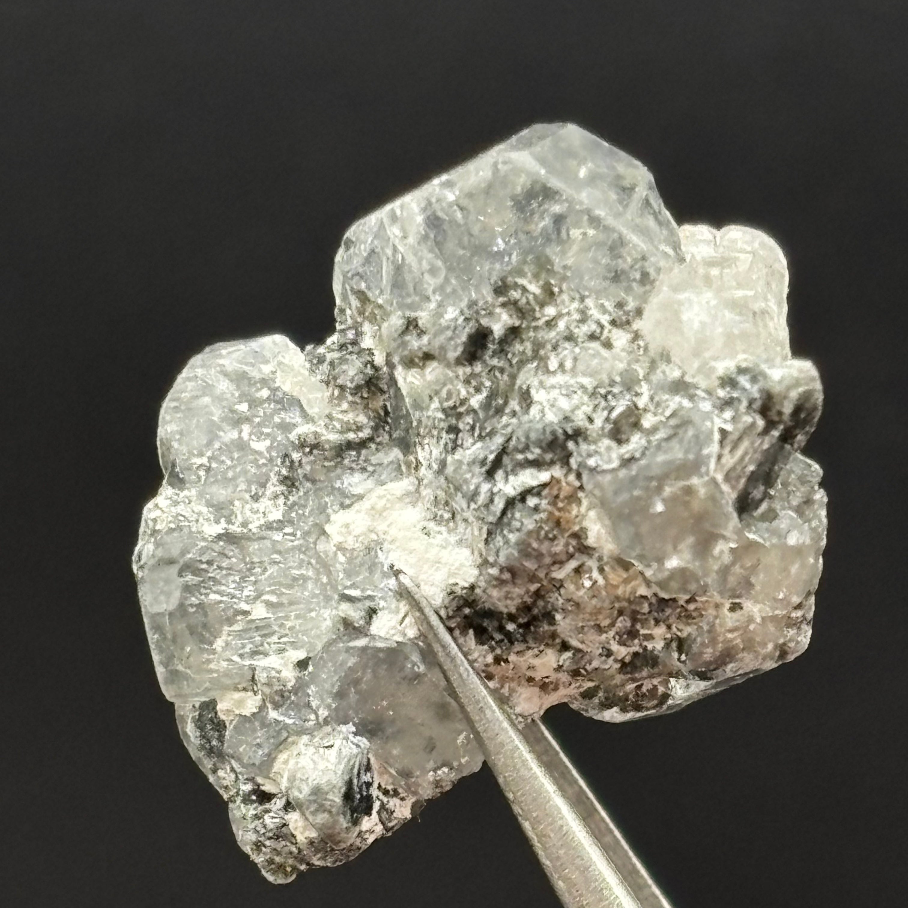 Phenakite Crystal from the Carnaiba Emerald Mine - 117