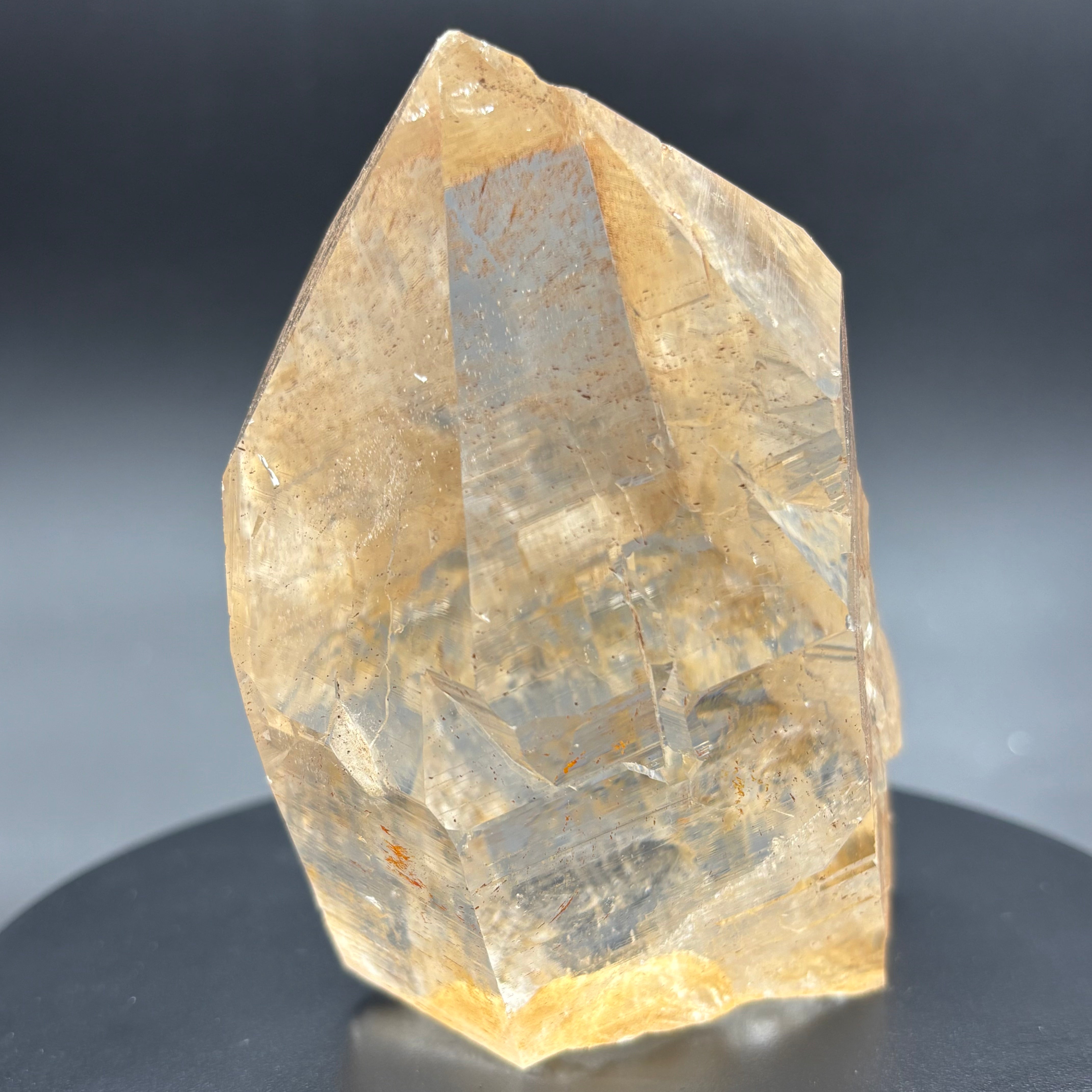 Golden Himalayan Master Healer Quartz - 005