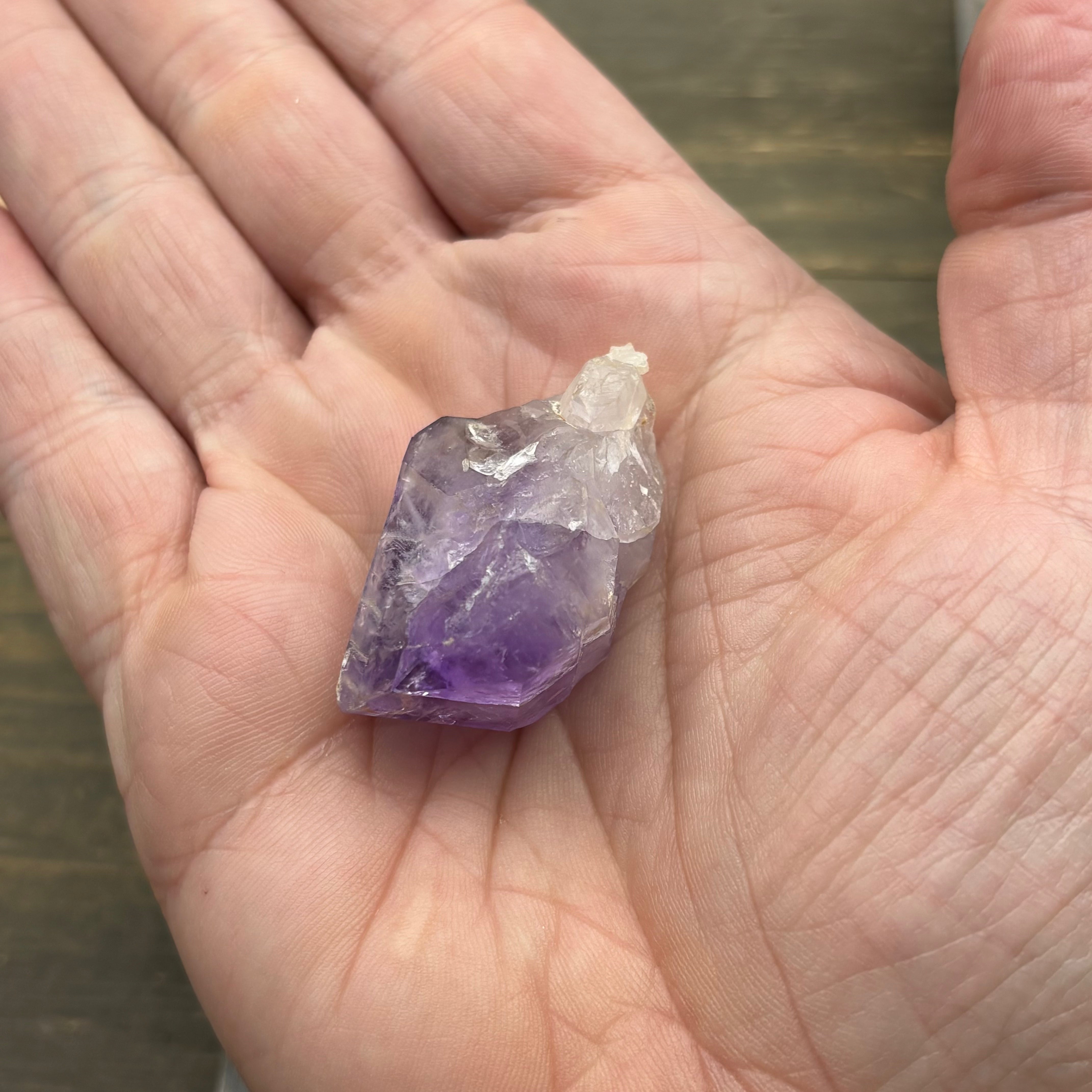 Jackson Crossroads Amethyst Crystal - 022