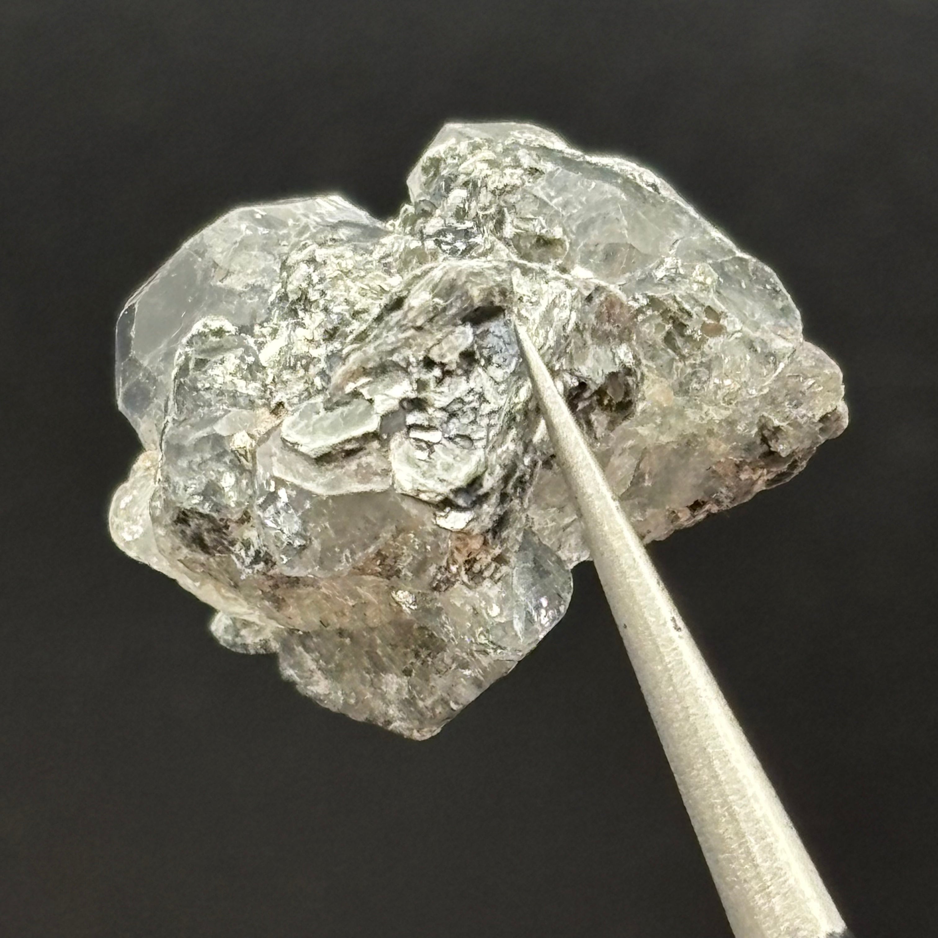 Phenakite Crystal from the Carnaiba Emerald Mine - 117