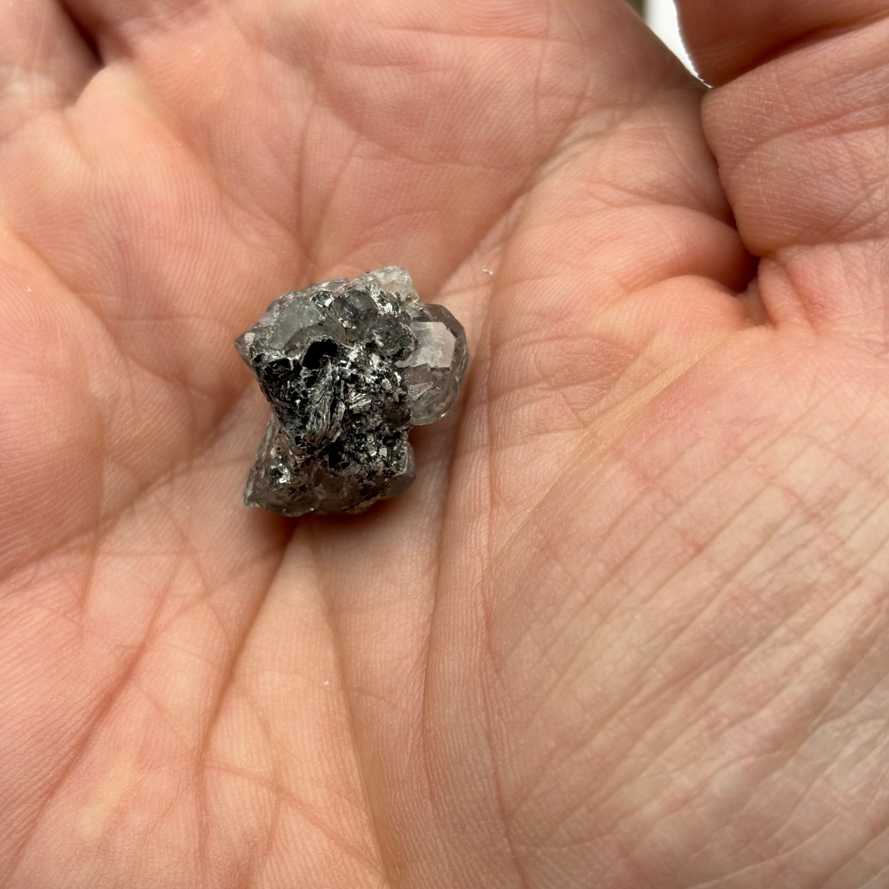 Phenakite Crystal from the Carnaiba Emerald Mine - 117