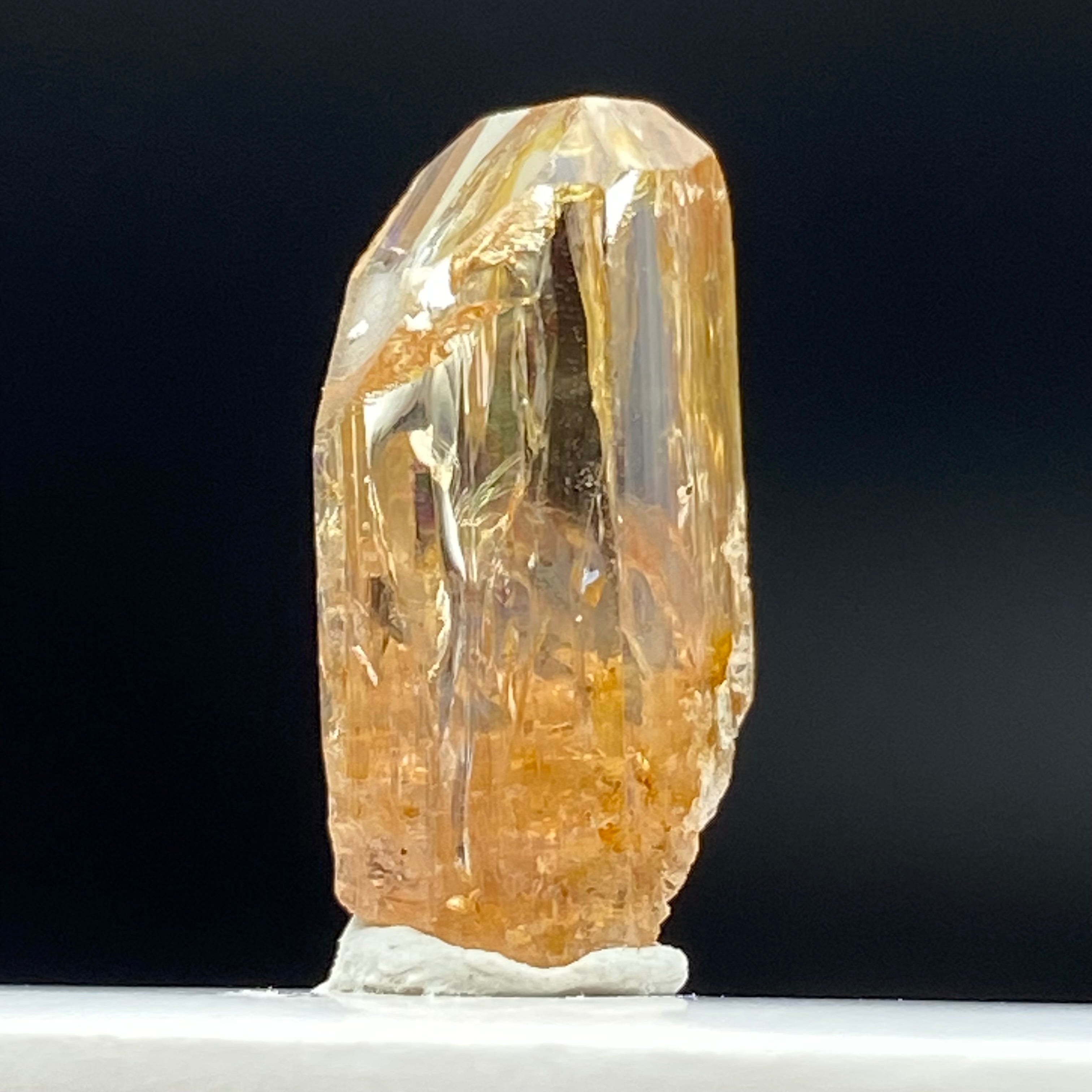 Imperial Topaz Natural Full Terminated Crystal - 180