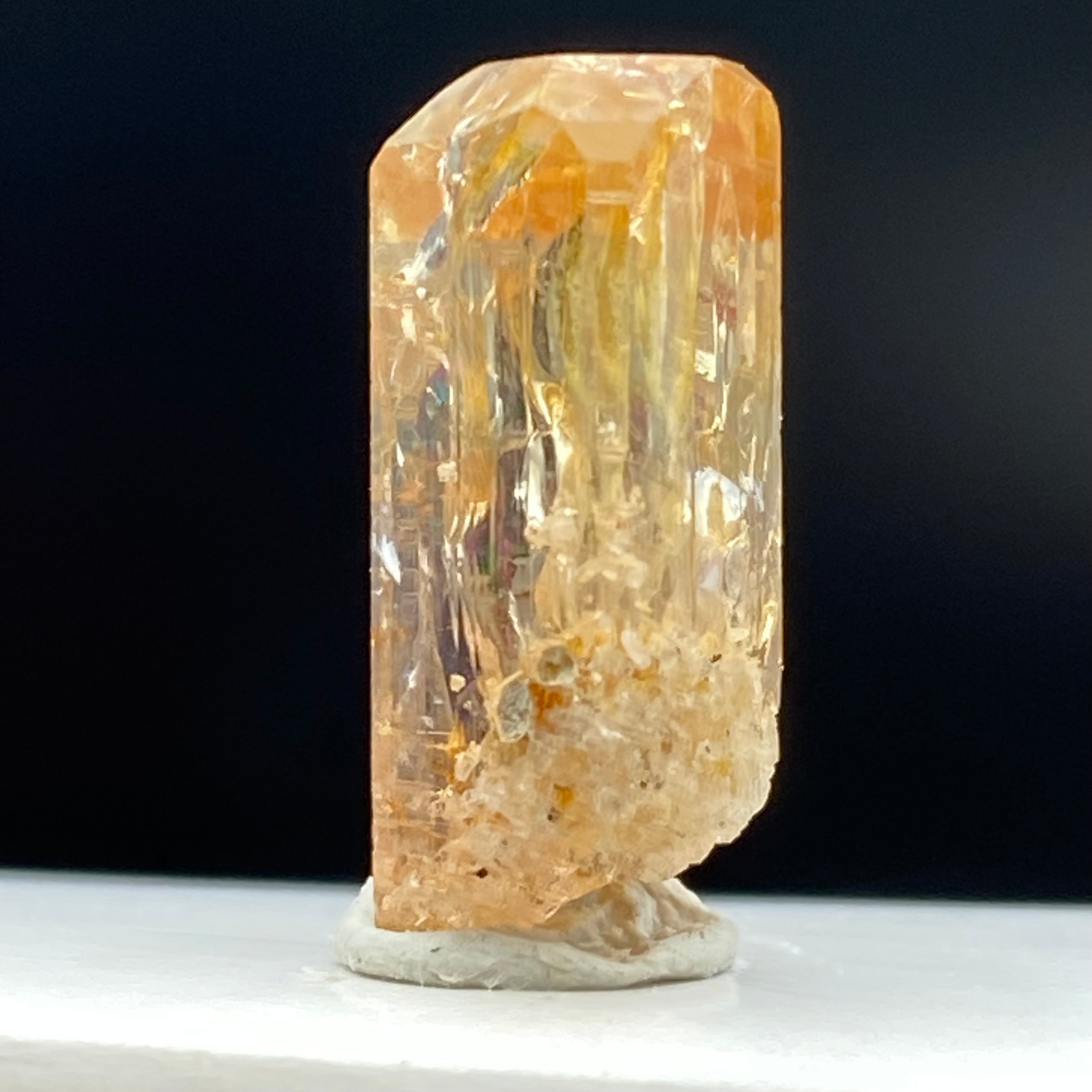 Imperial Topaz Natural Full Terminated Crystal - 180