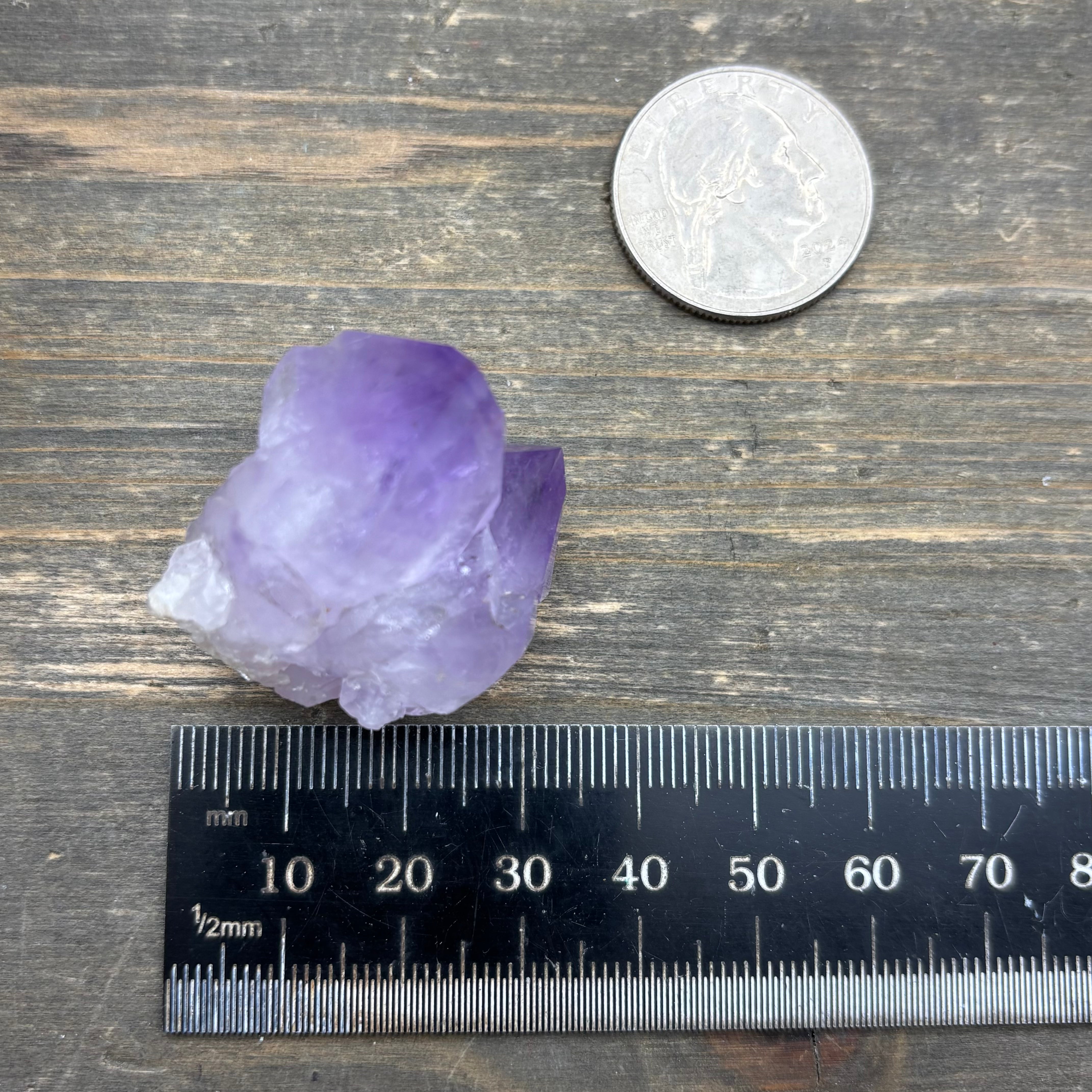 Jackson Crossroads Amethyst Crystal - 023