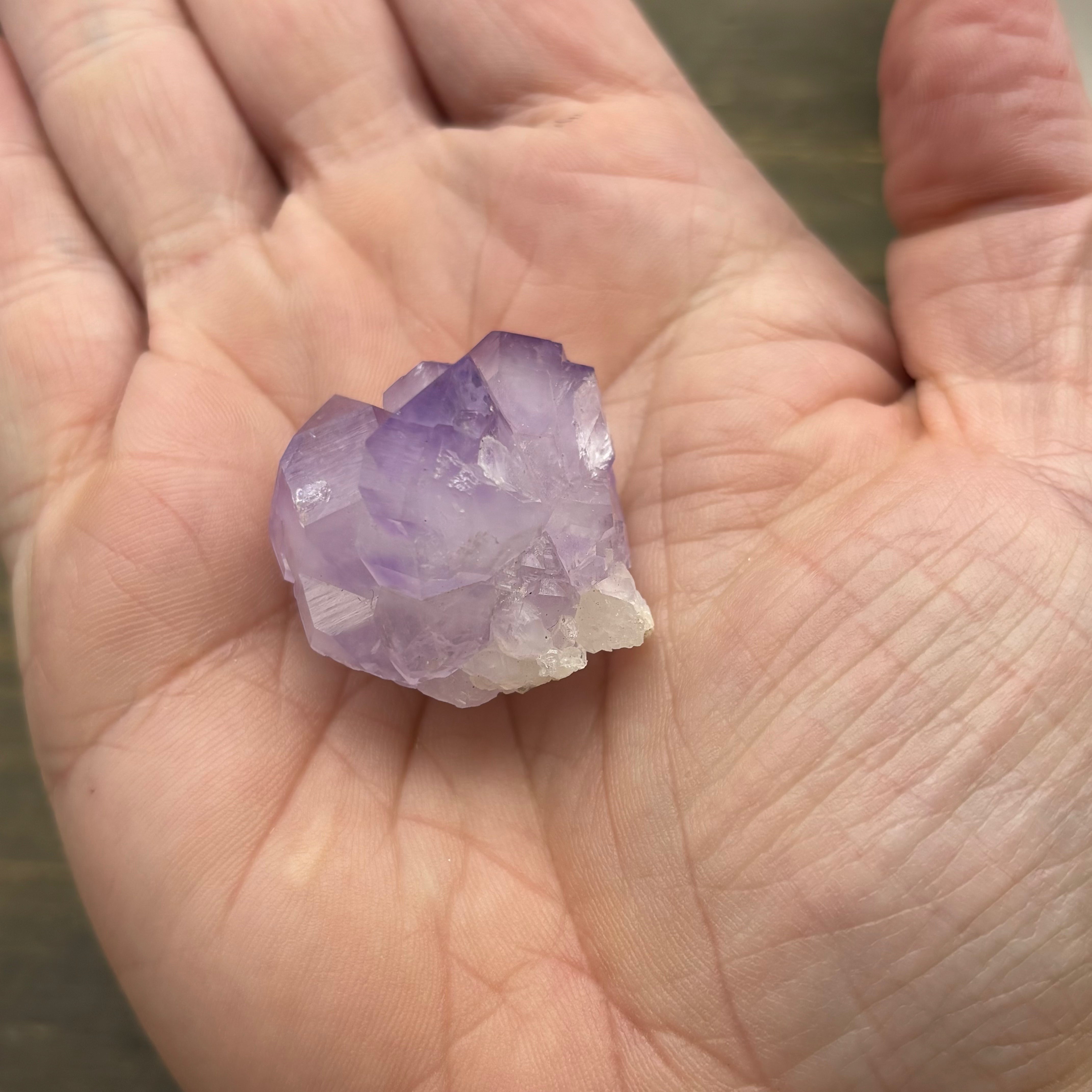 Jackson Crossroads Amethyst Crystal - 023