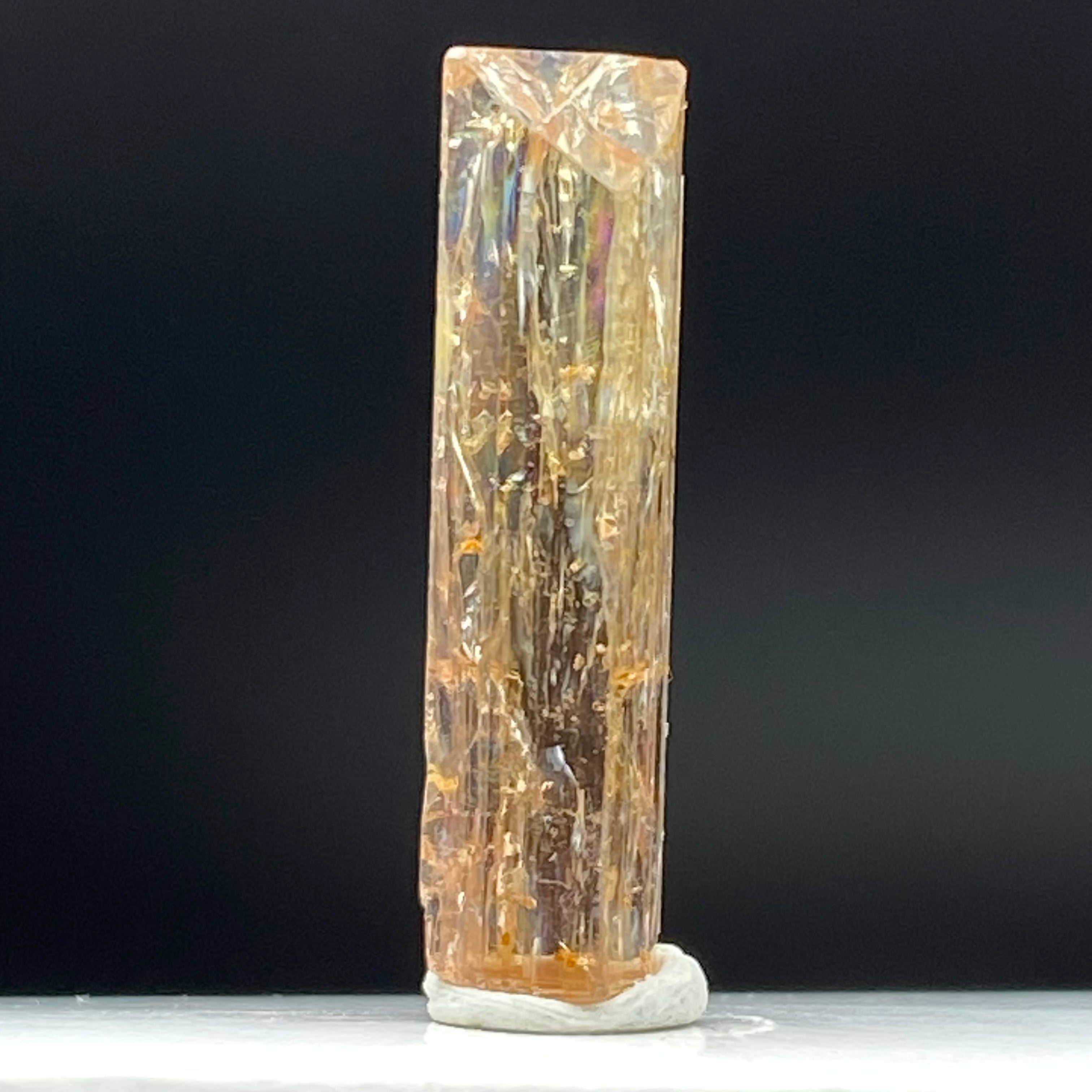 Imperial Topaz Natural Full Terminated Crystal - 181