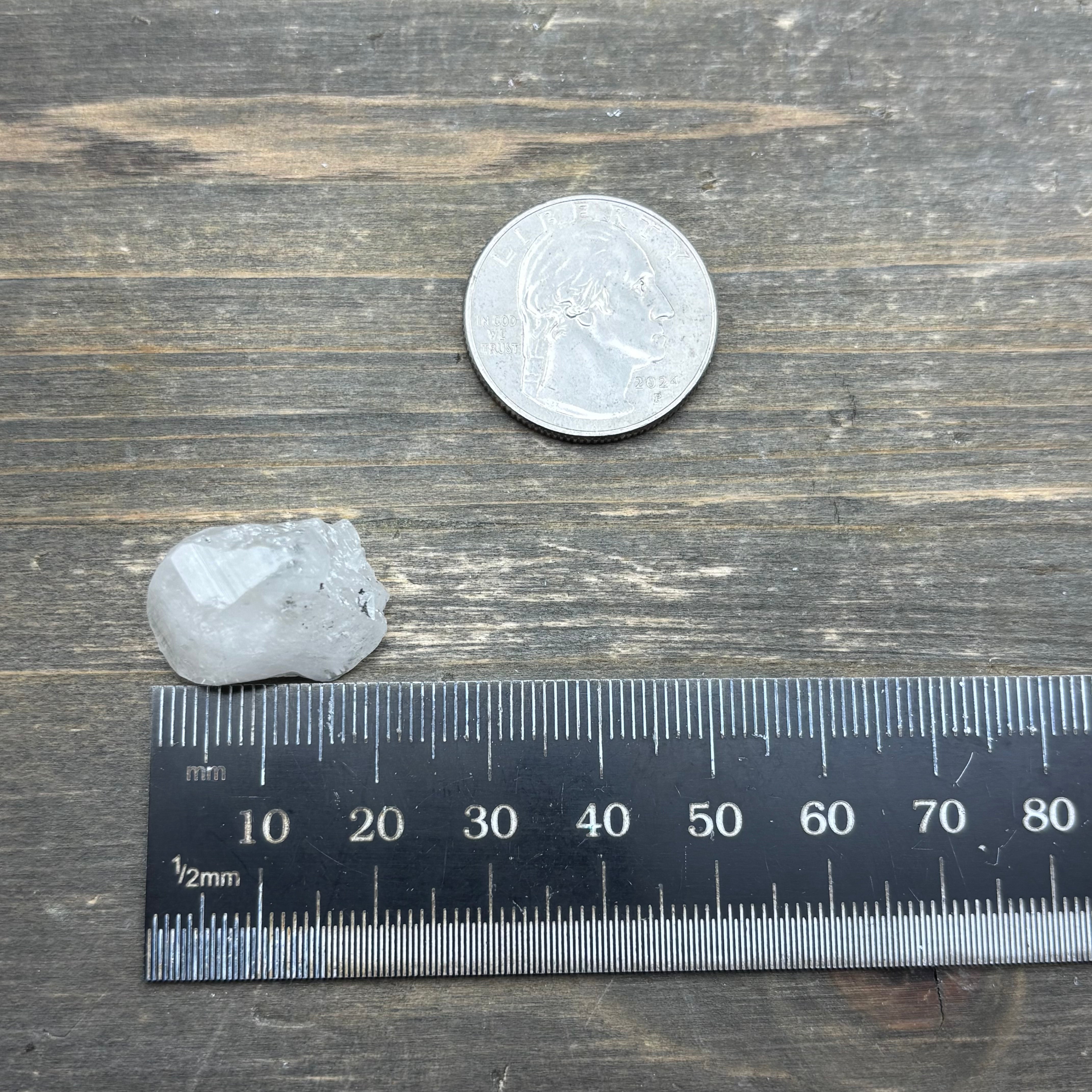Phenakite Crystal from the Carnaiba Emerald Mine - 118