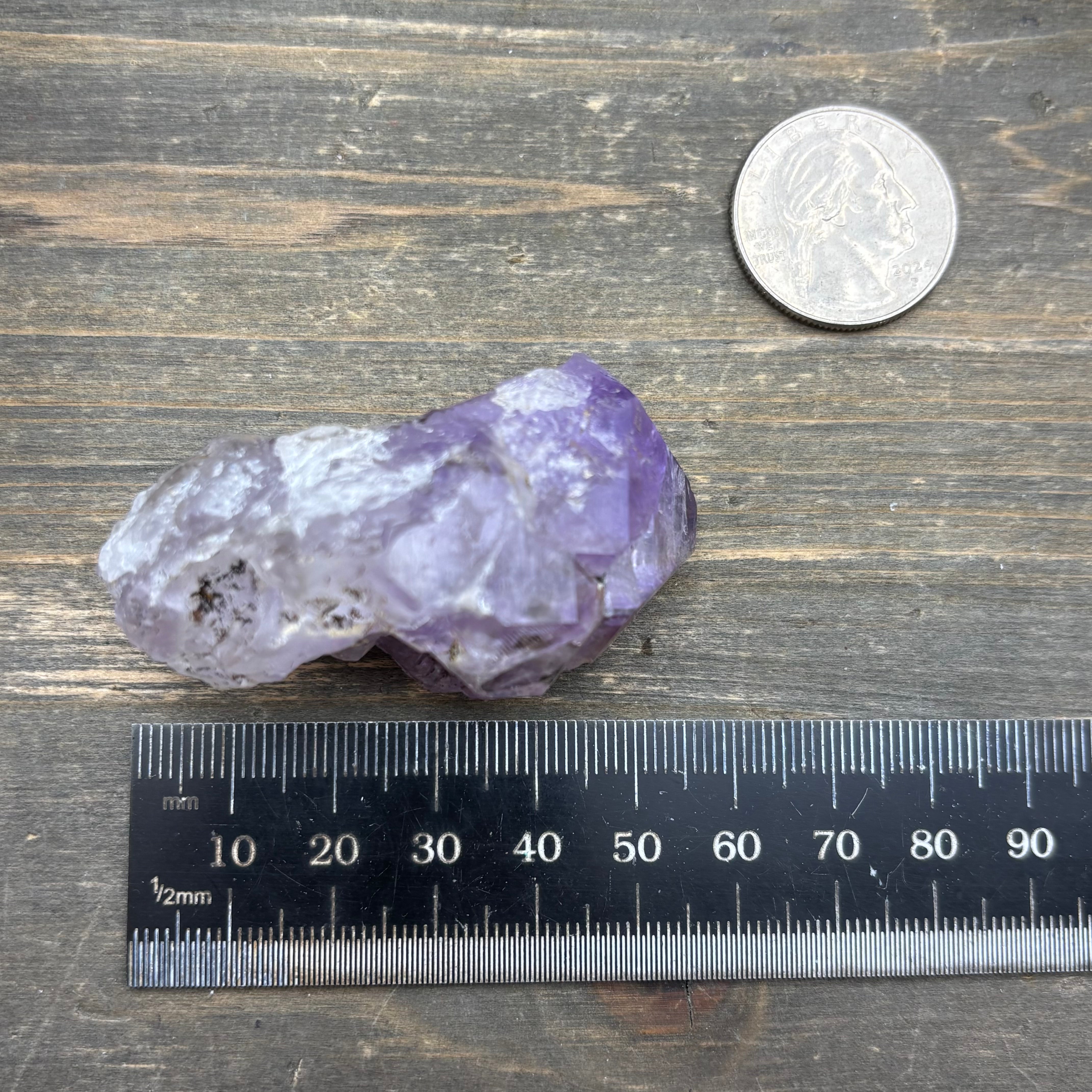Jackson Crossroads Amethyst Crystal - 025