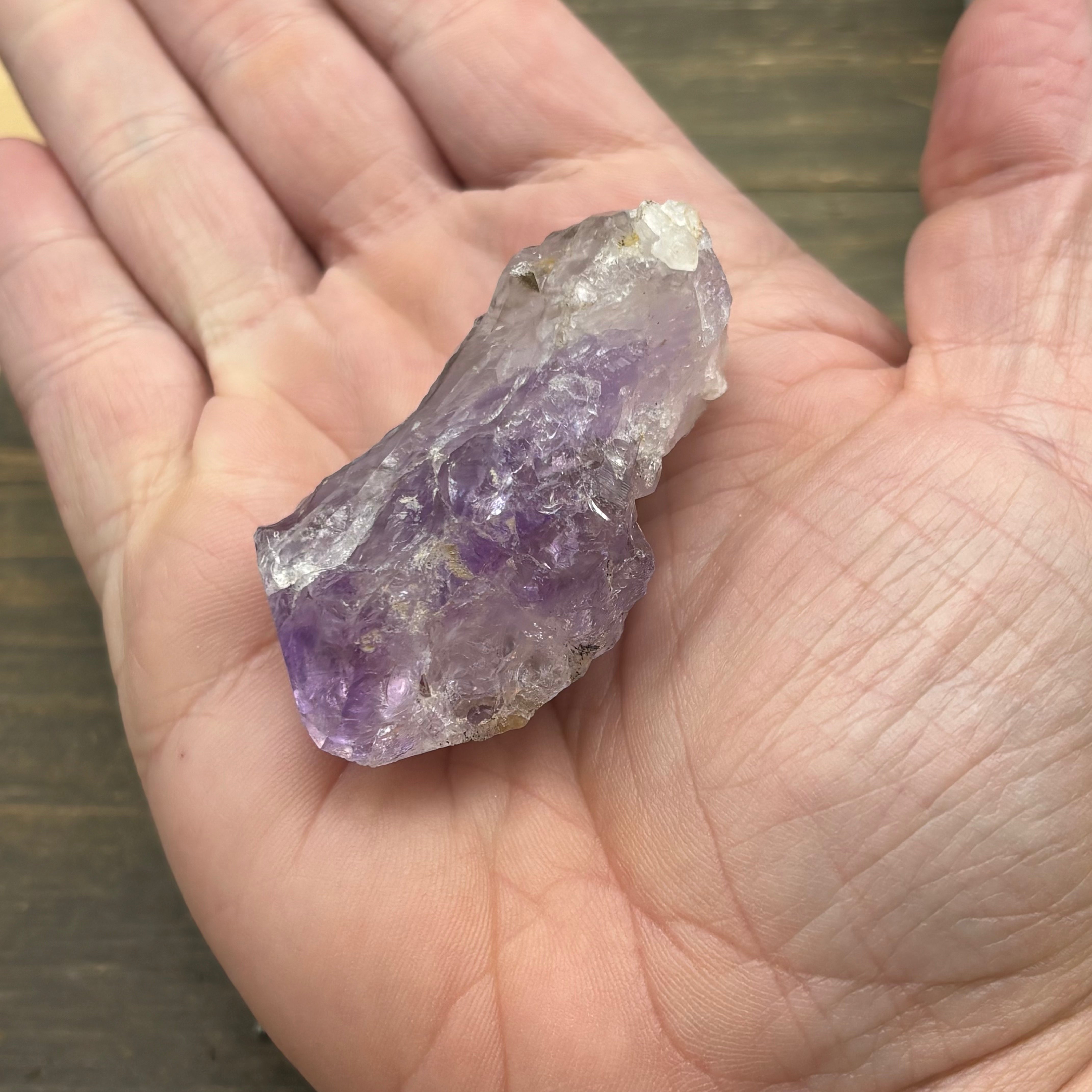 Jackson Crossroads Amethyst Crystal - 025