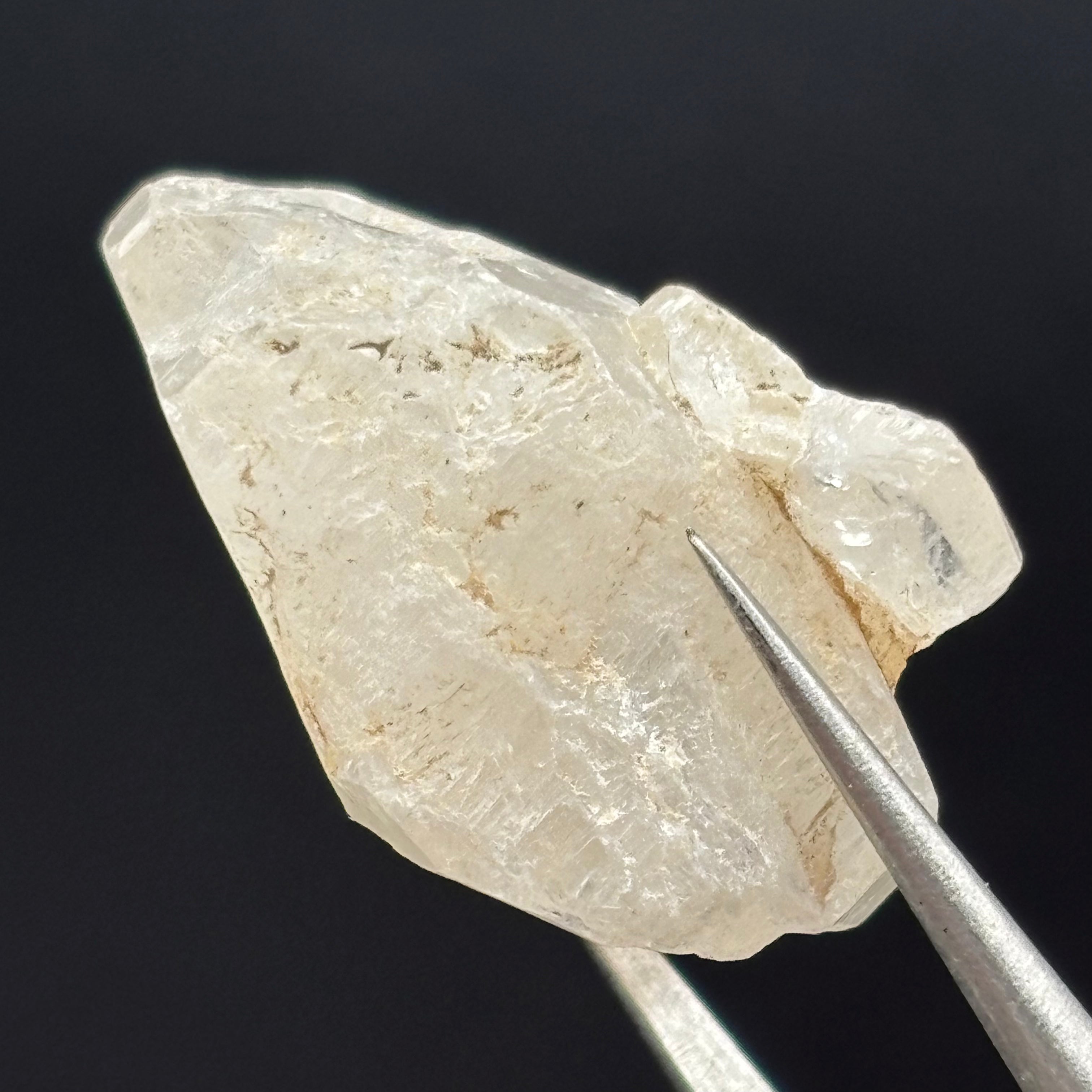 Phenakite Crystal from the Carnaiba Emerald Mine - 119