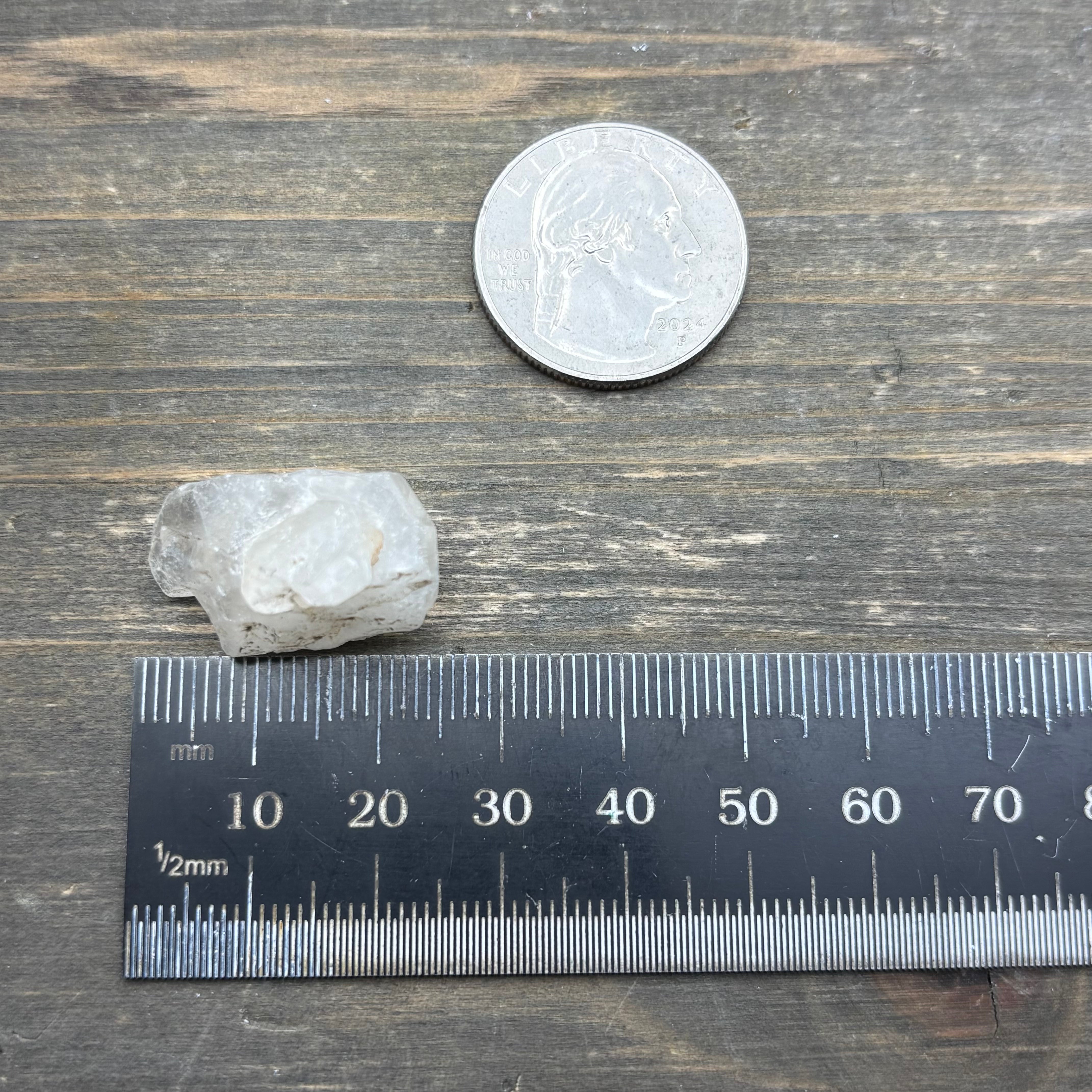Phenakite Crystal from the Carnaiba Emerald Mine - 119