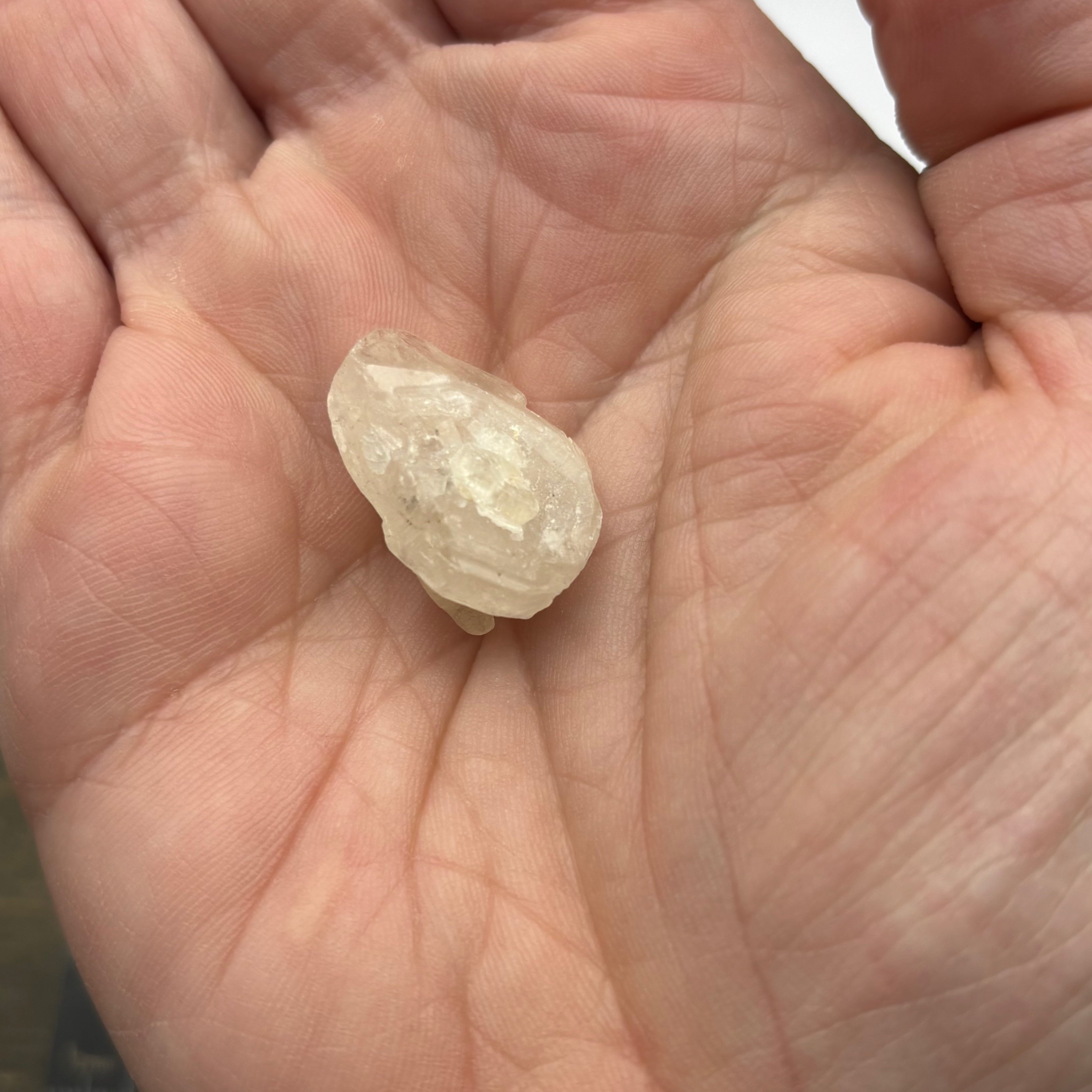 Phenakite Crystal from the Carnaiba Emerald Mine - 119
