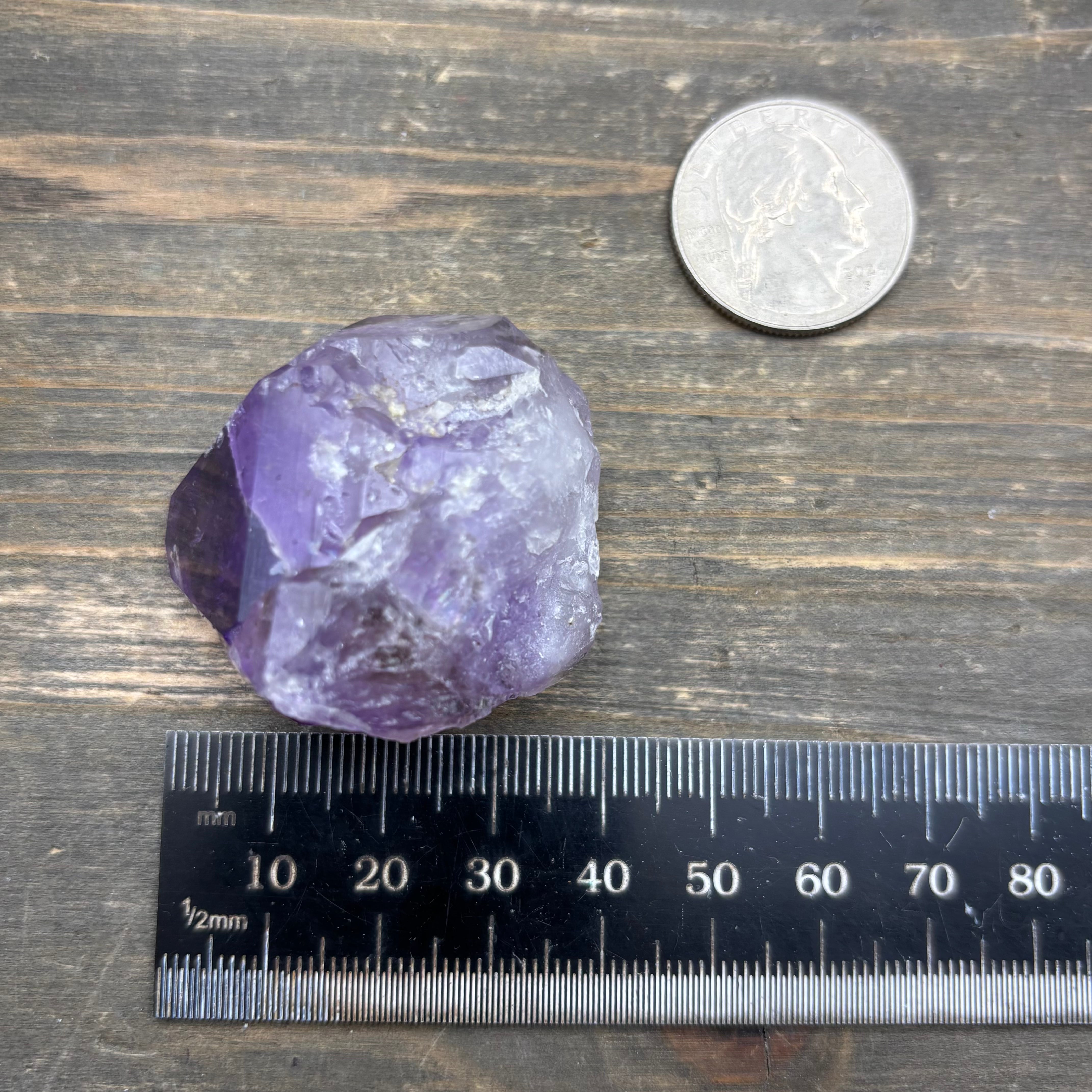 Jackson Crossroads Amethyst Crystal - 026