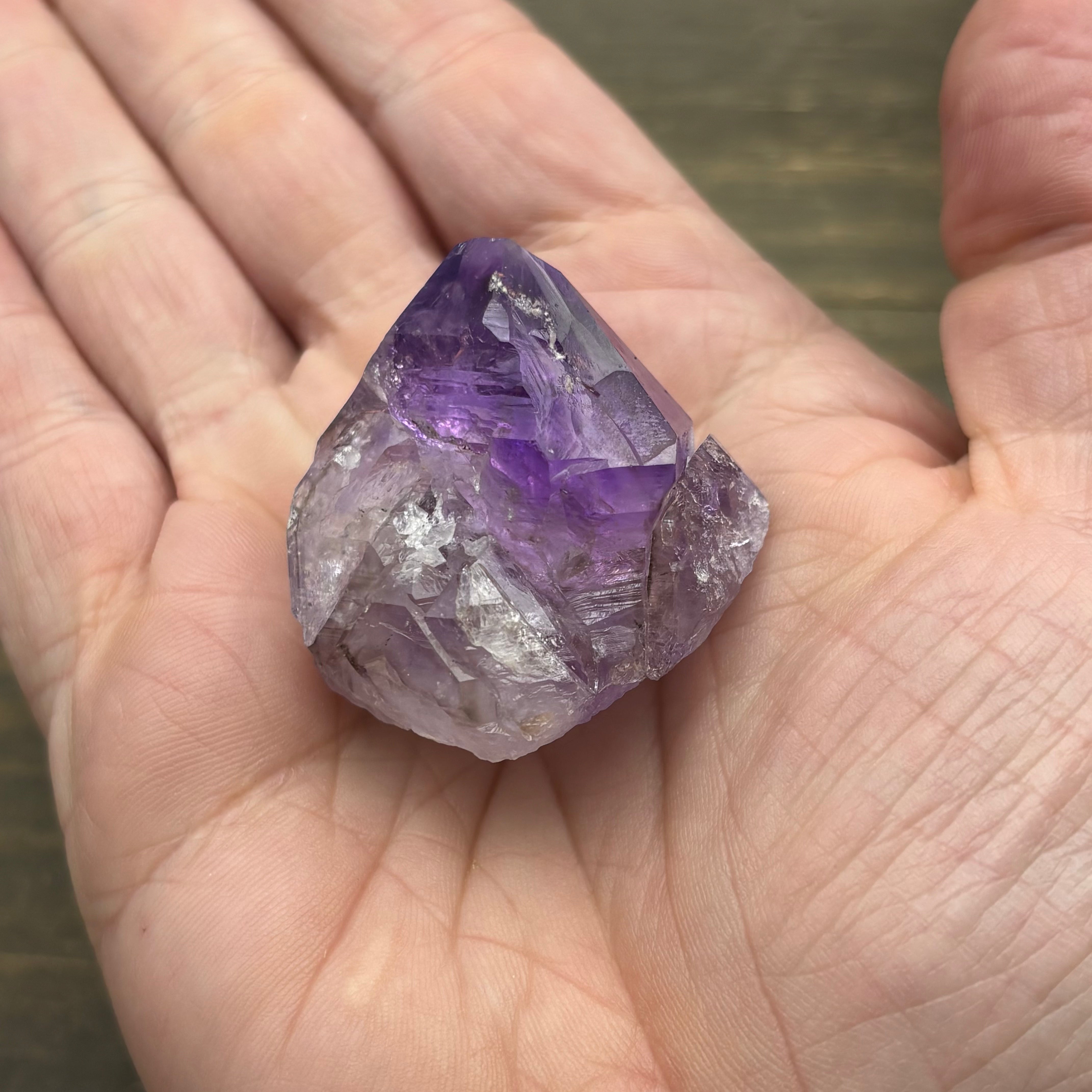 Jackson Crossroads Amethyst Crystal - 026