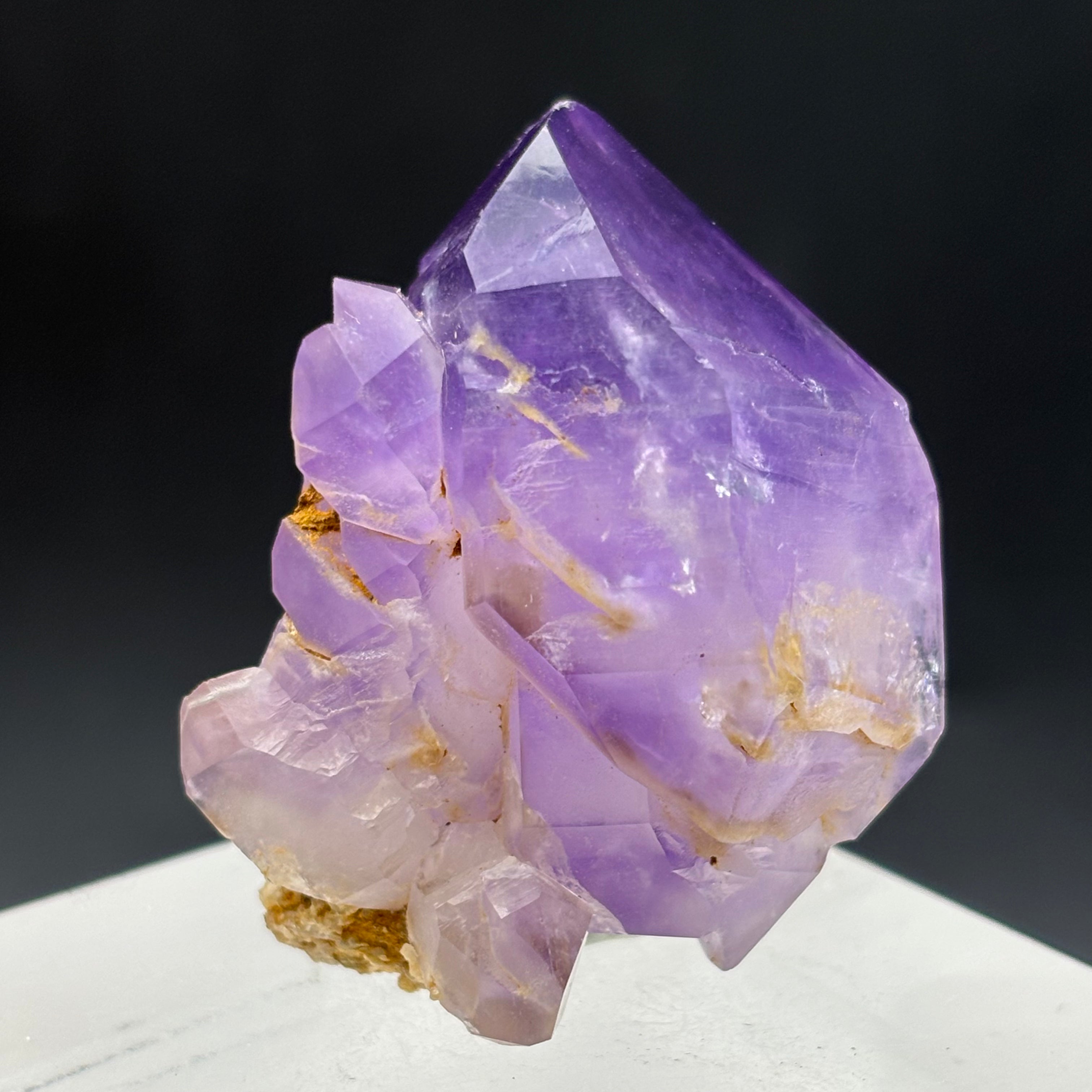 Jackson Crossroads Amethyst Crystal - 027