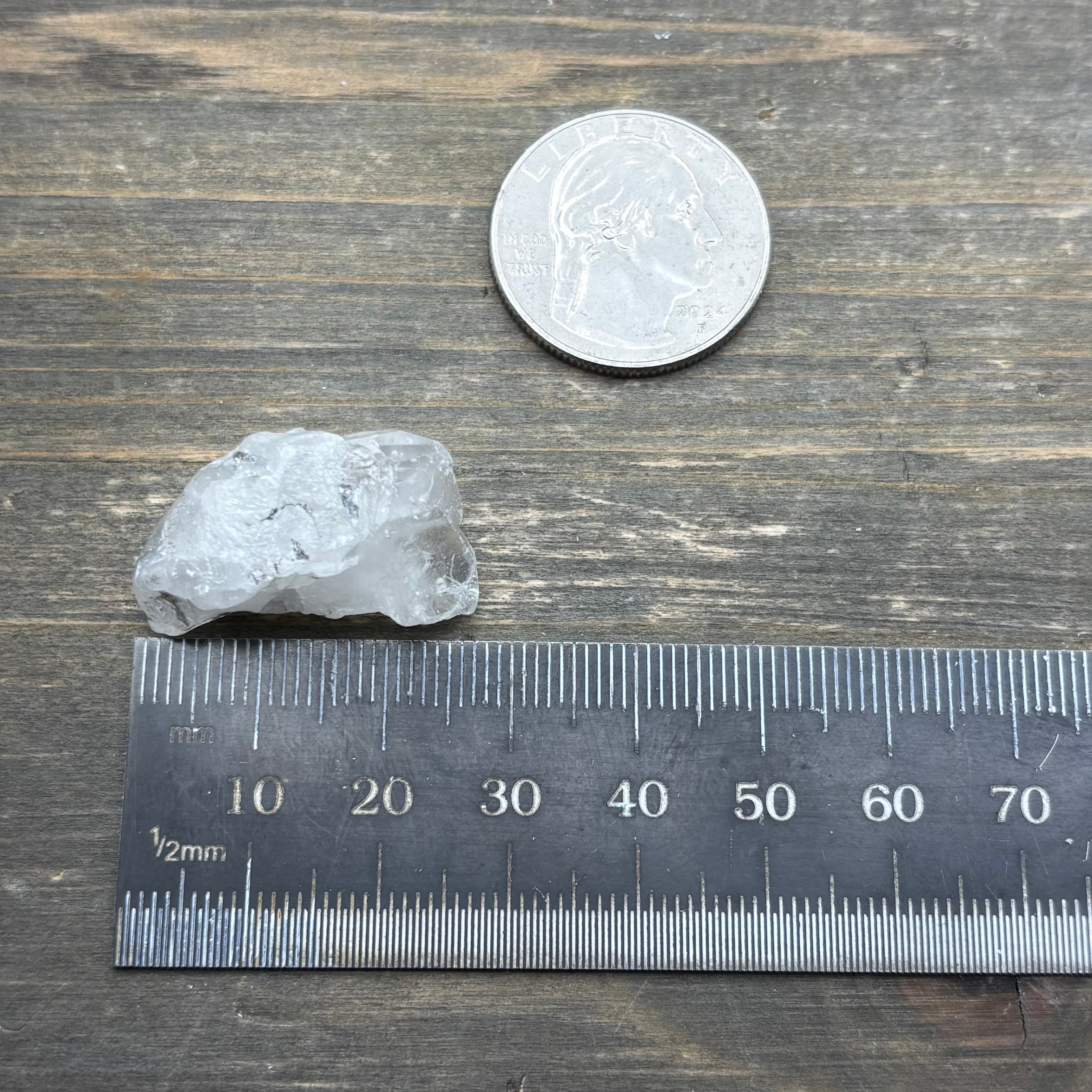 Phenakite Crystal from the Carnaiba Emerald Mine - 120