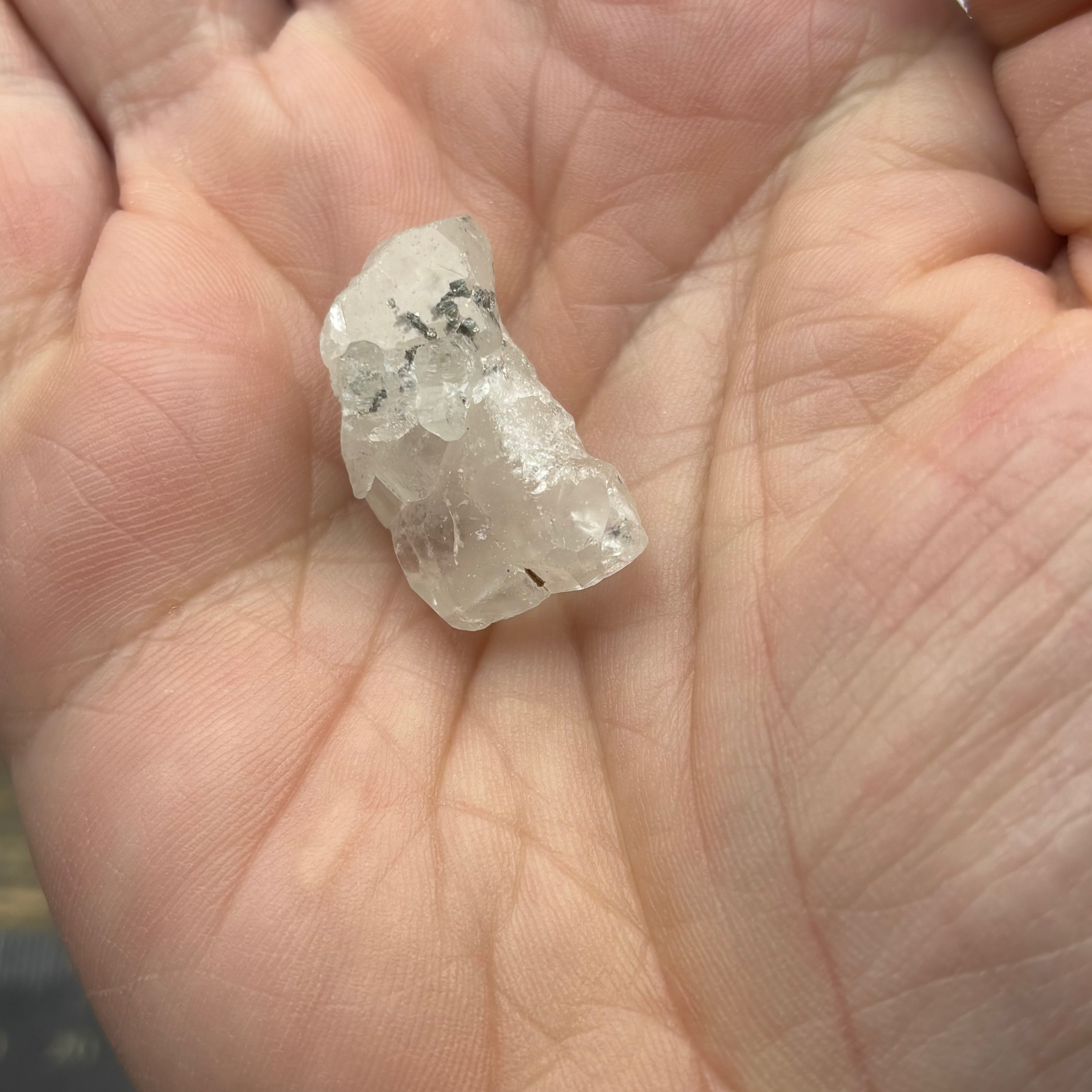 Phenakite Crystal from the Carnaiba Emerald Mine - 120