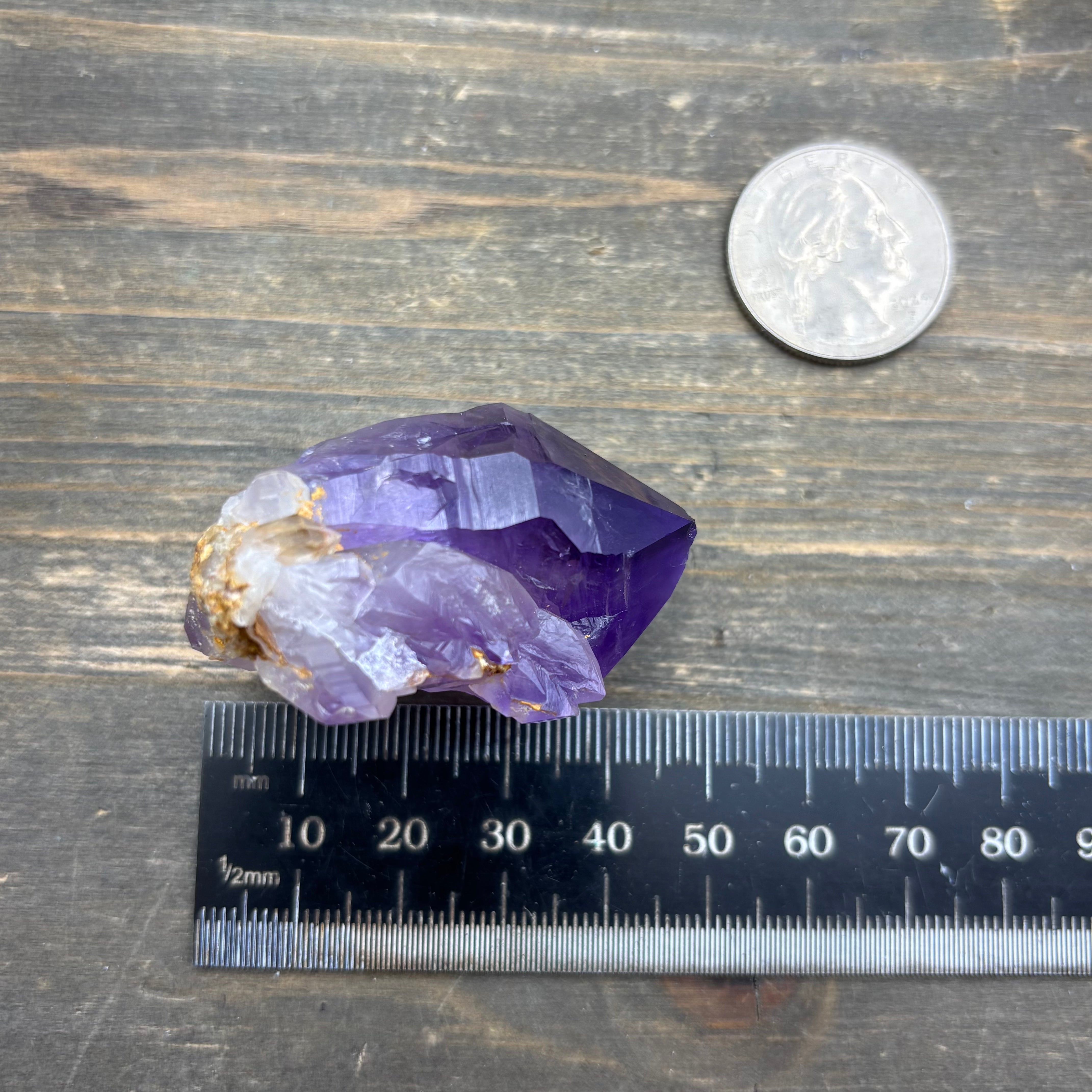 Jackson Crossroads Amethyst Crystal - 027