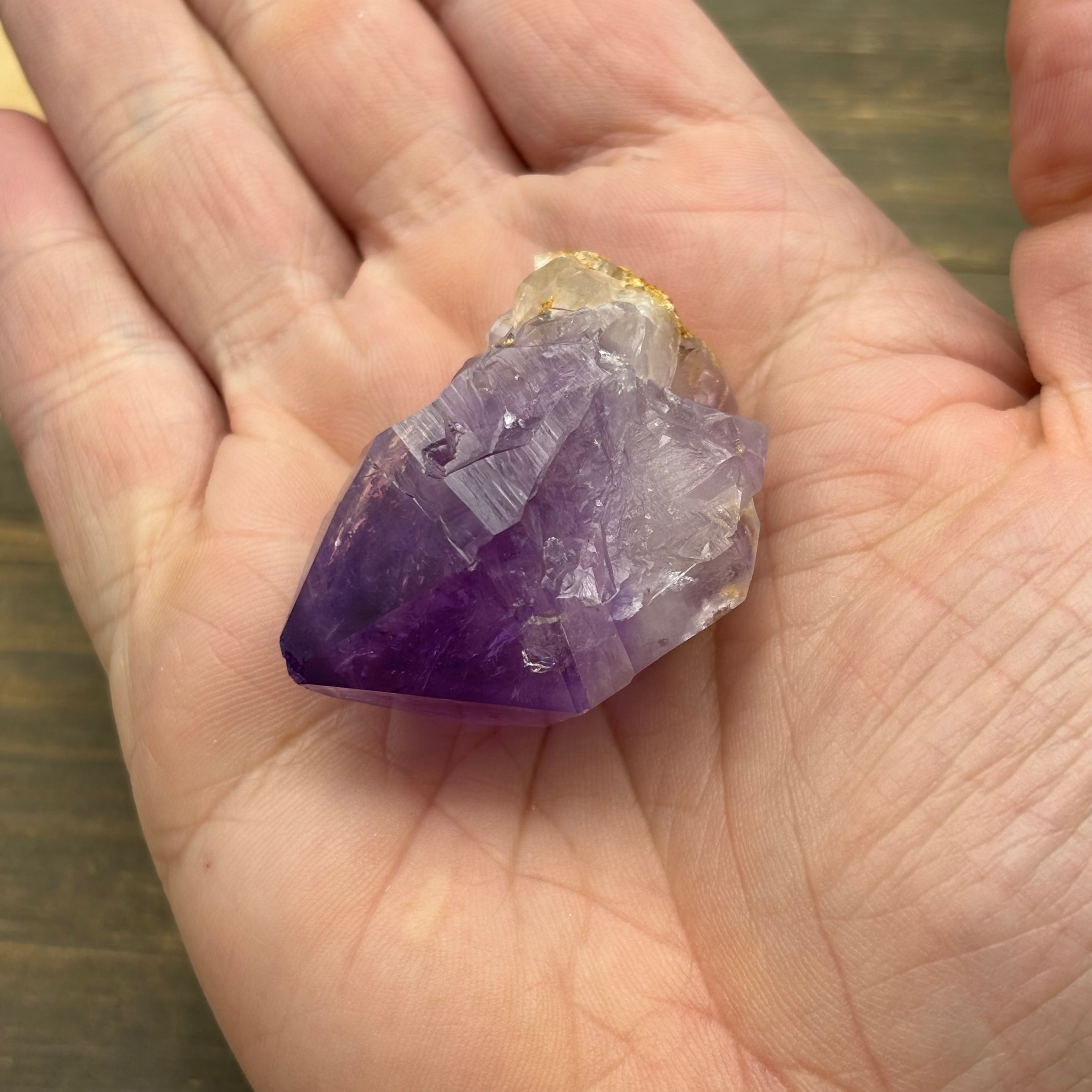 Jackson Crossroads Amethyst Crystal - 027