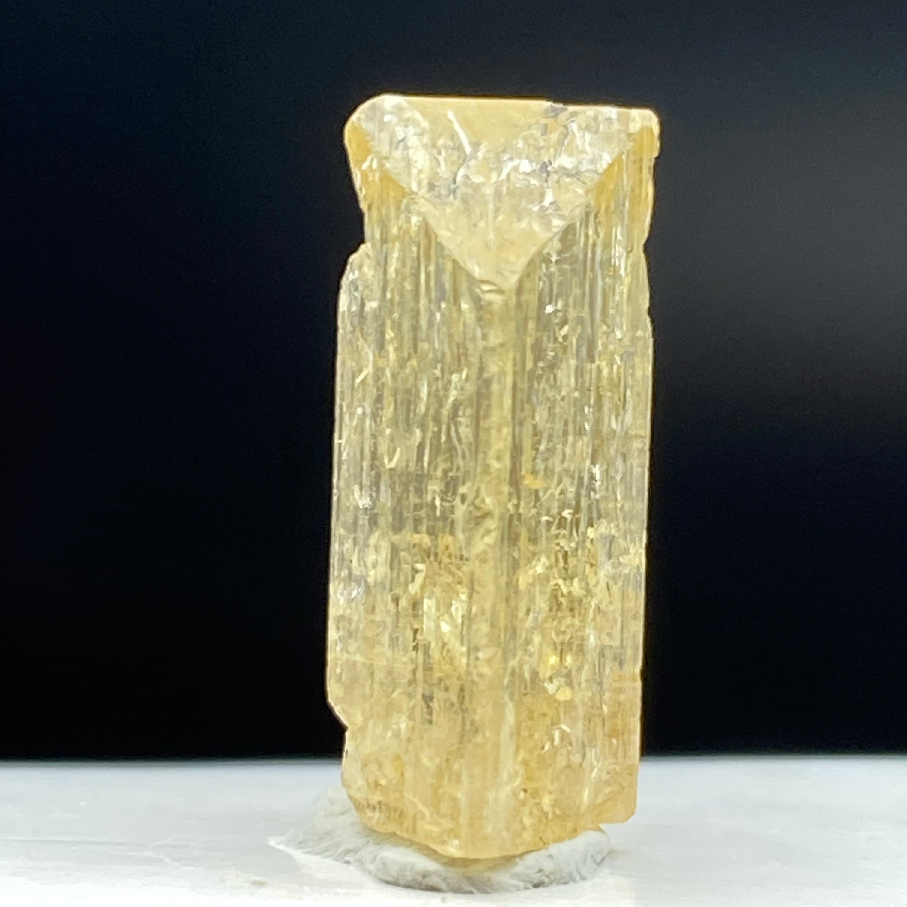 Imperial Topaz Natural Full Terminated Crystal - 184
