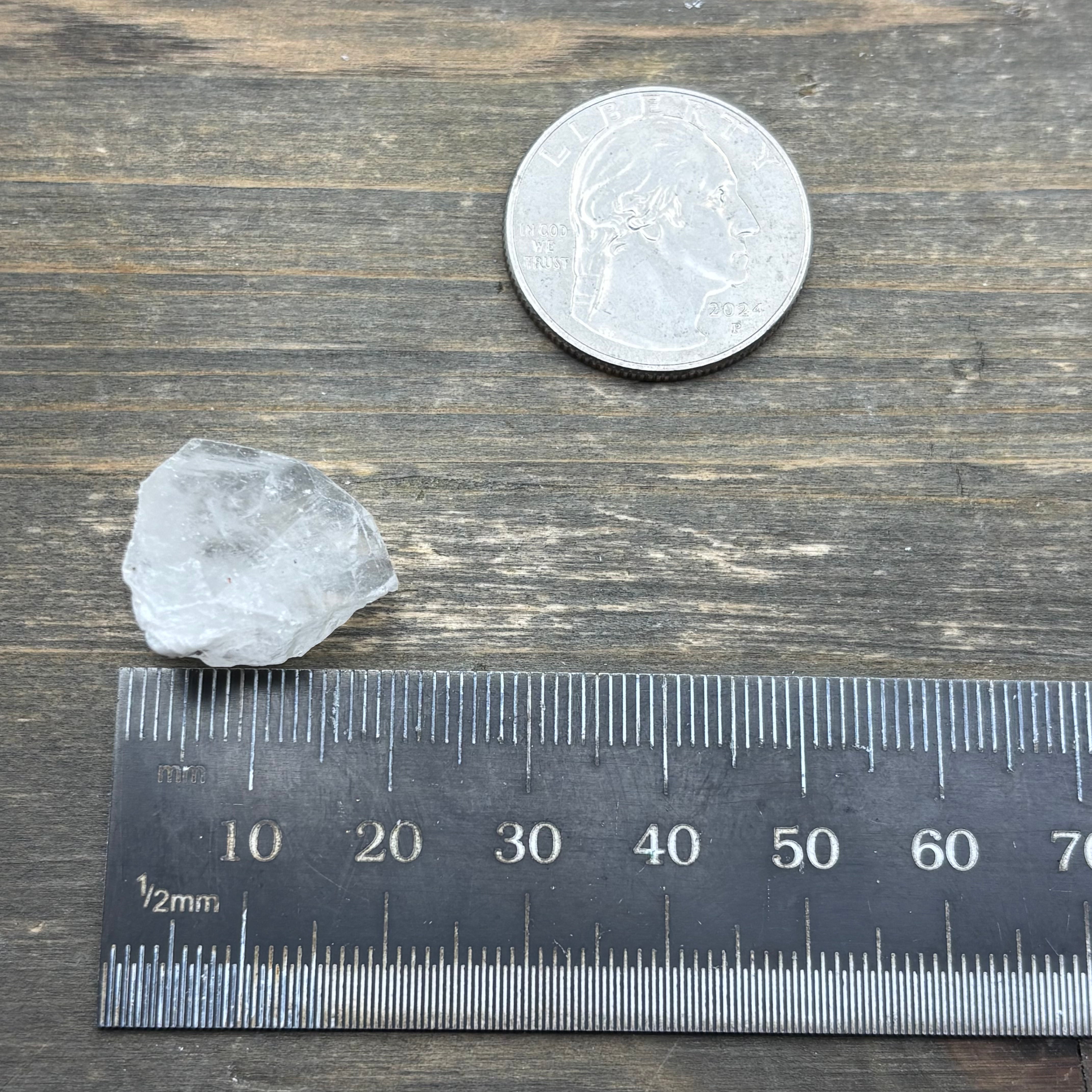 Phenakite Crystal from the Carnaiba Emerald Mine - 121