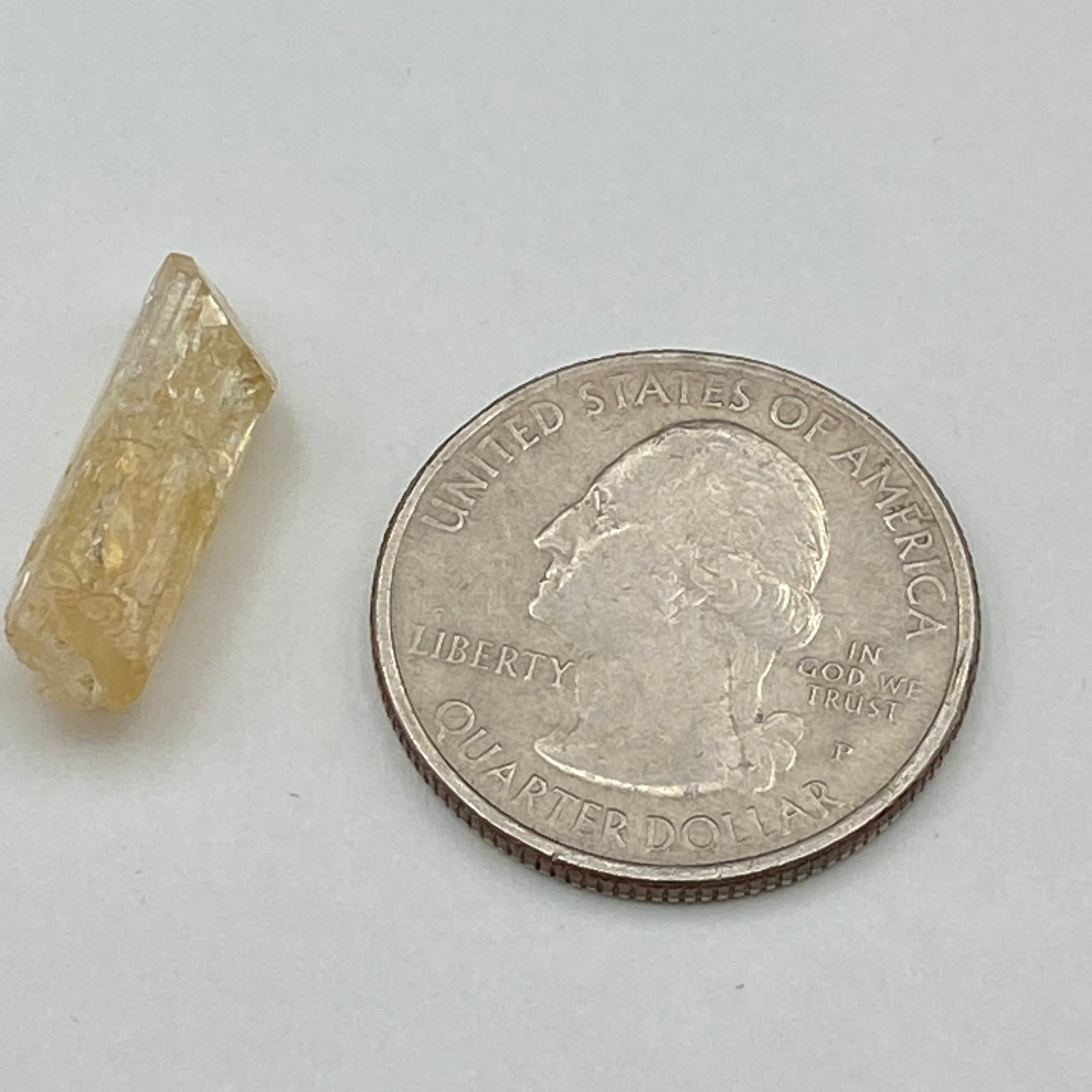 Imperial Topaz Natural Full Terminated Crystal - 185