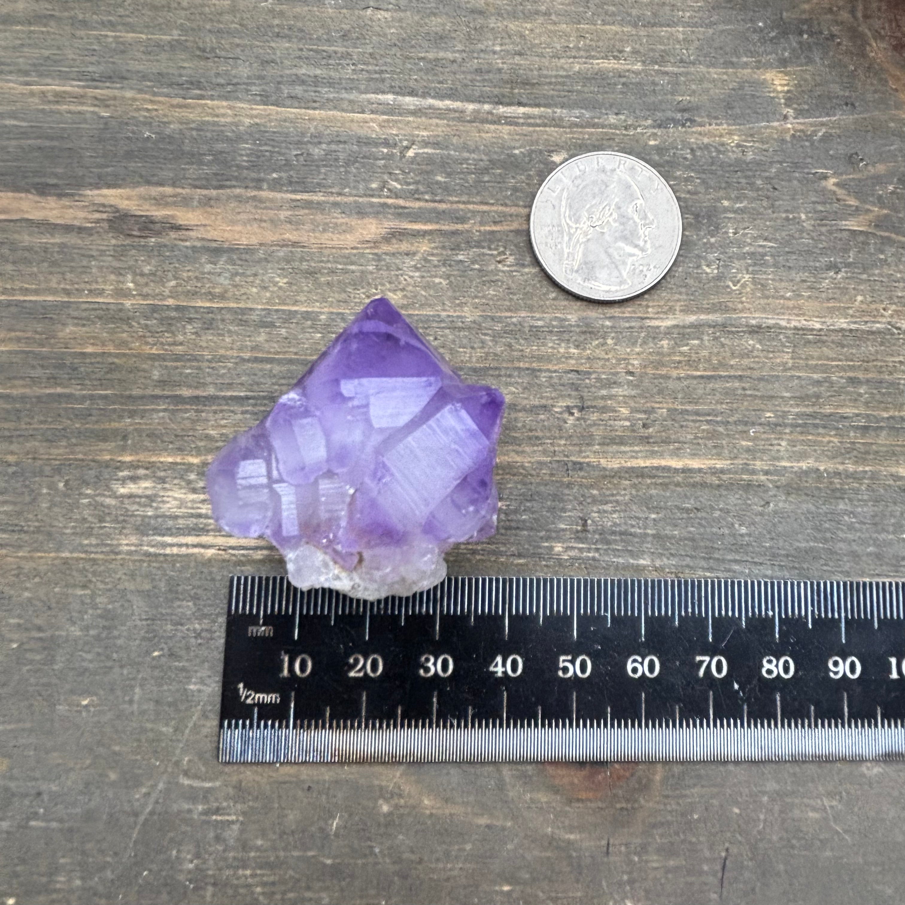 Jackson Crossroads Amethyst Crystal - 028