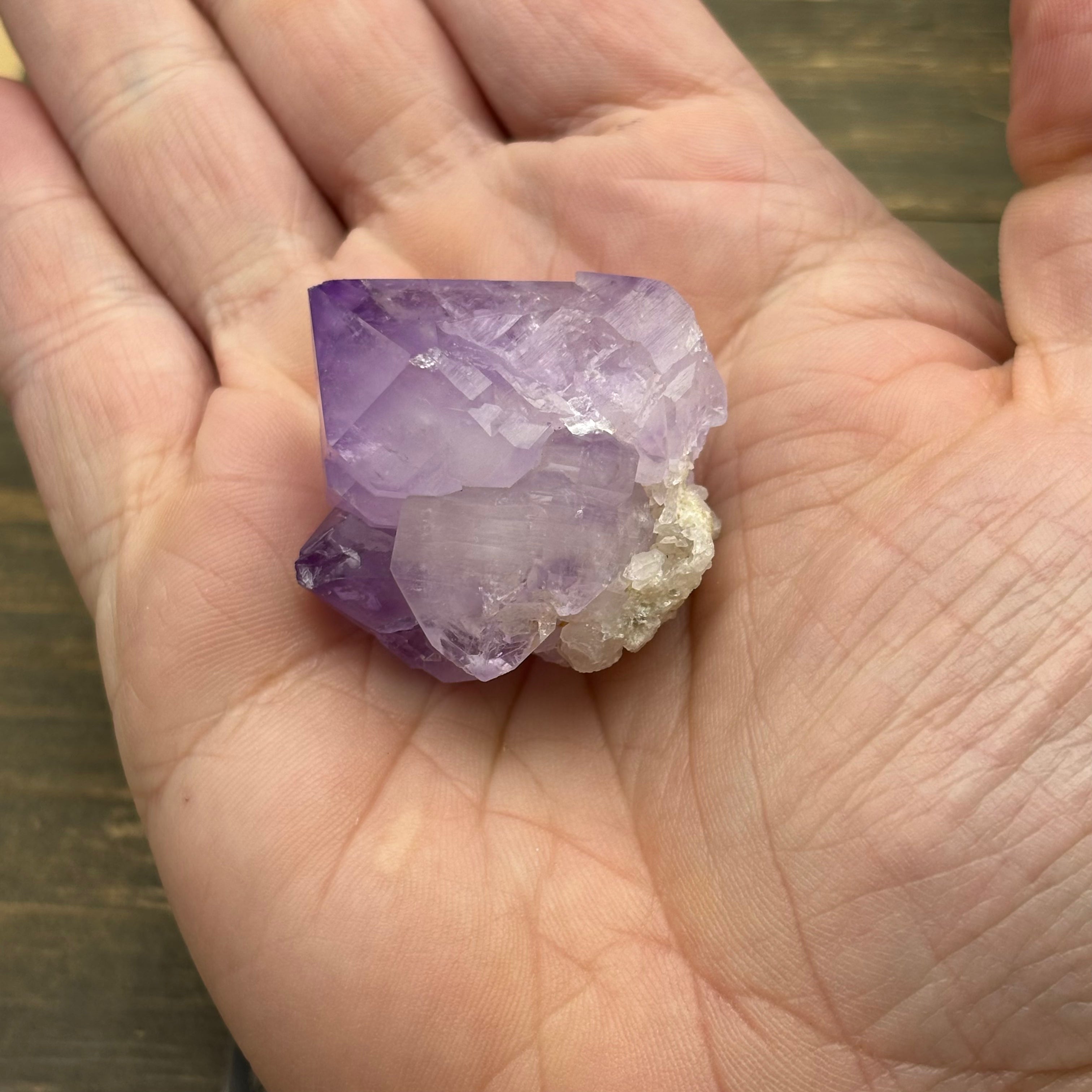 Jackson Crossroads Amethyst Crystal - 028
