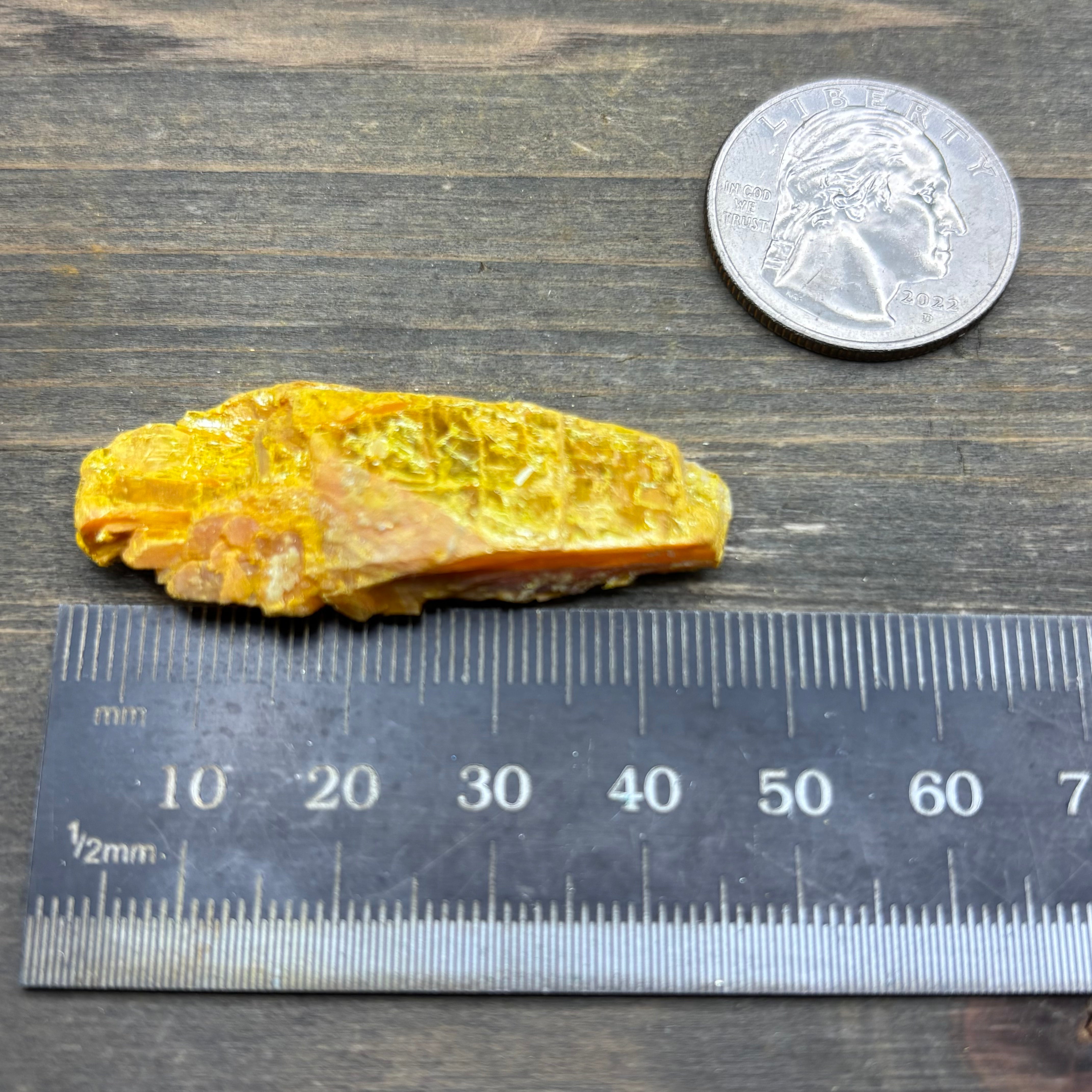 Siberian Orpiment - 054