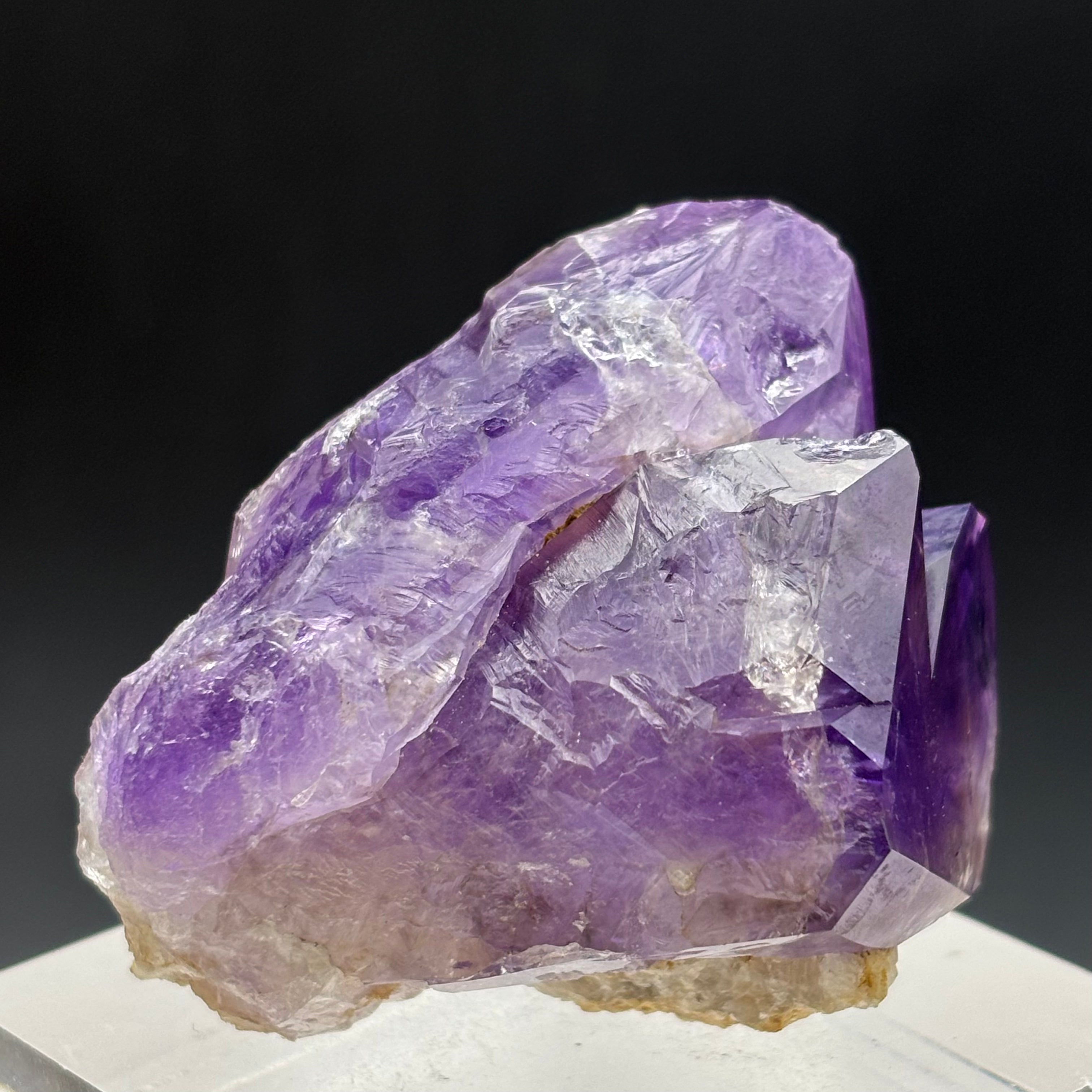 Jackson Crossroads Amethyst Crystal - 029