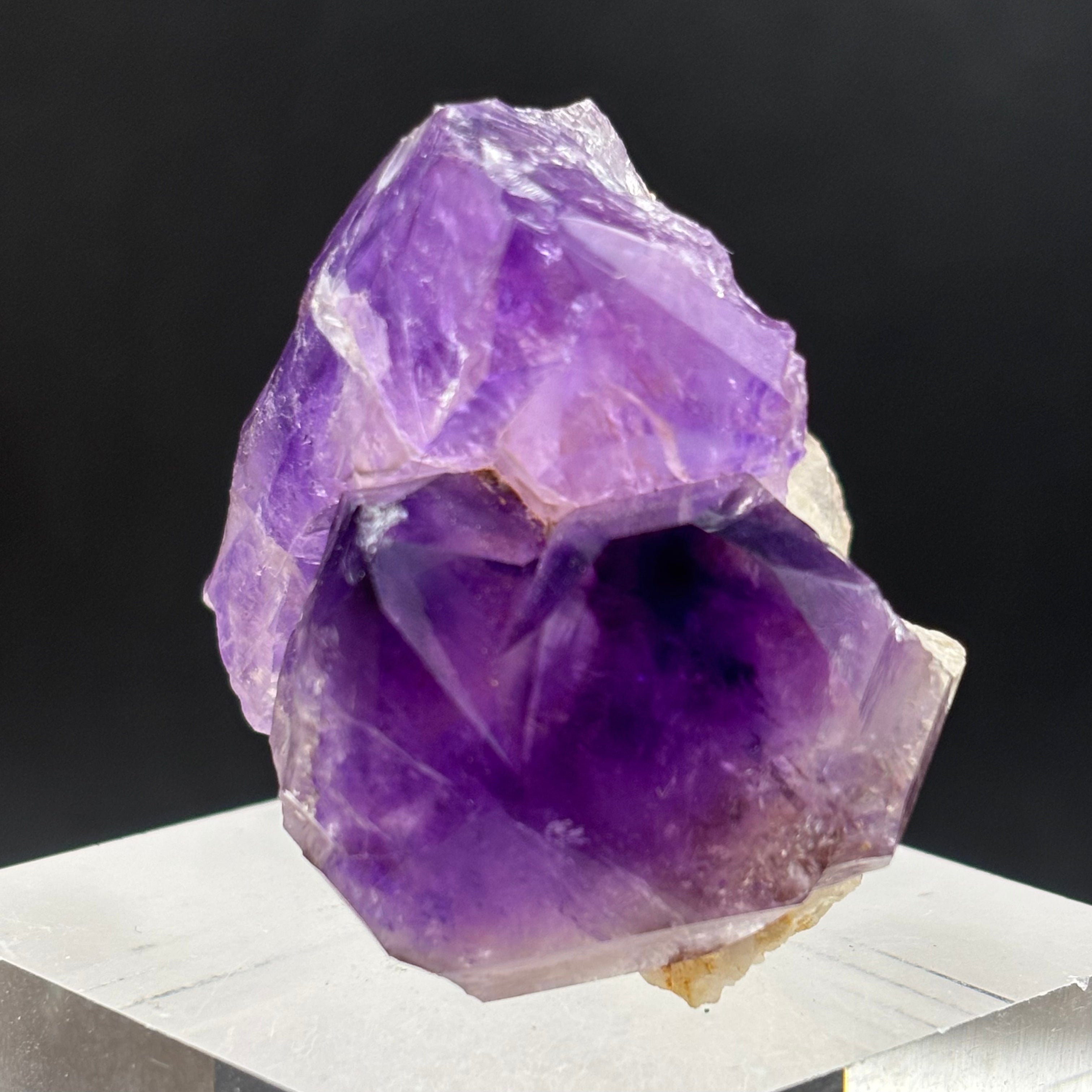 Jackson Crossroads Amethyst Crystal - 029
